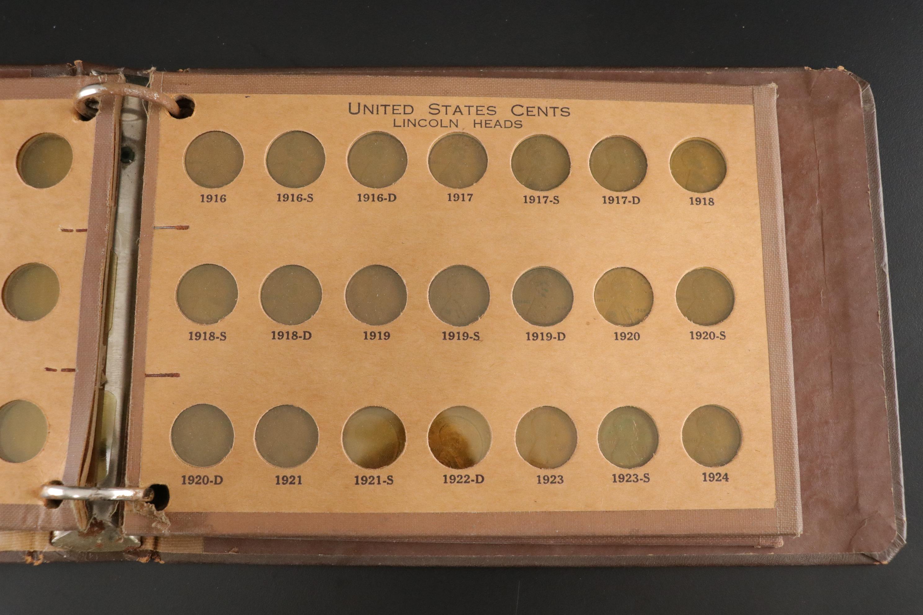 Lincoln Penny Collection