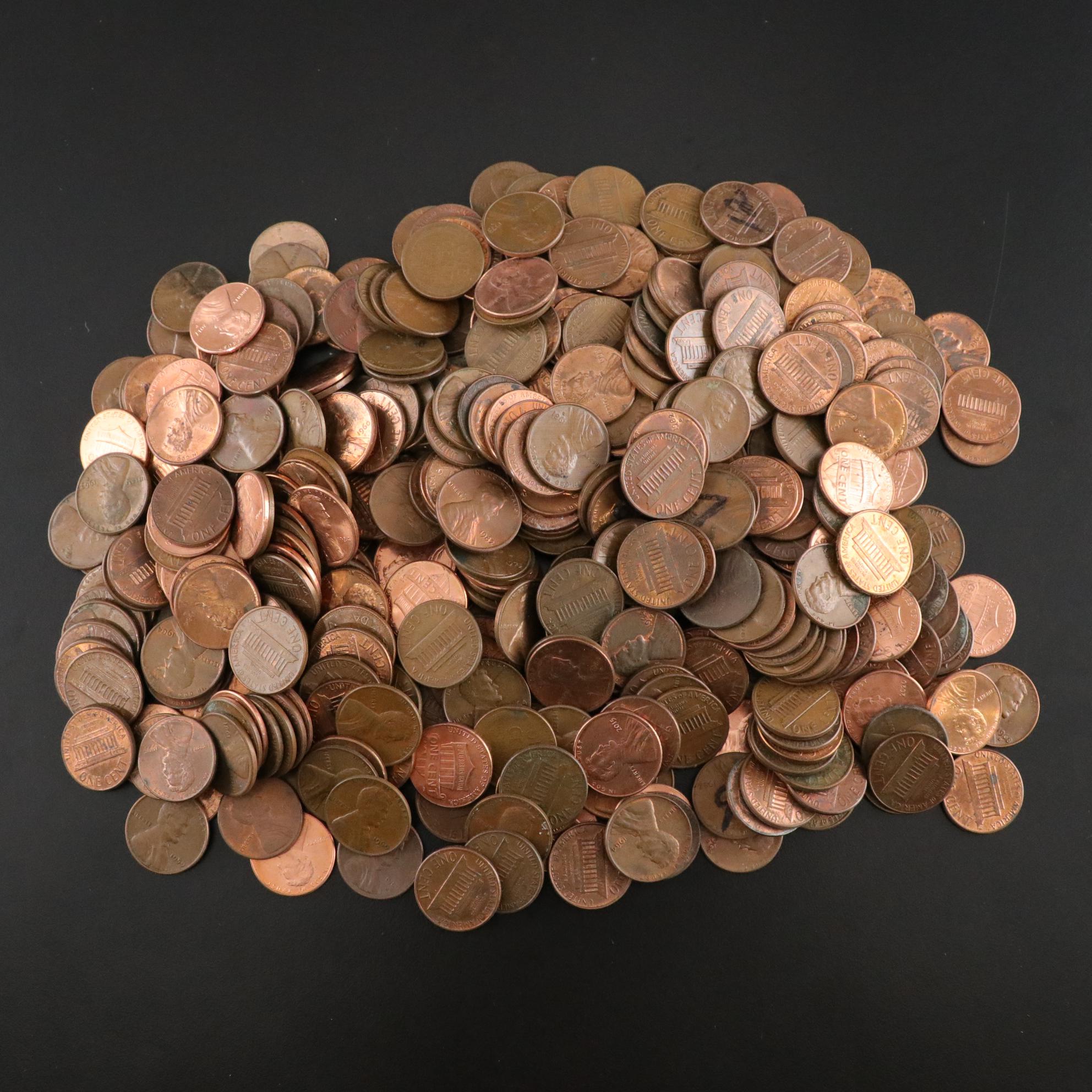 Lincoln Penny Collection