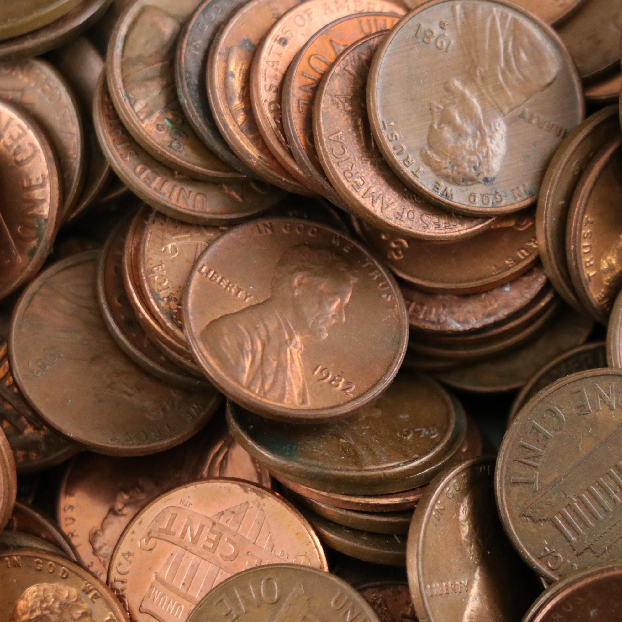 Lincoln Penny Collection