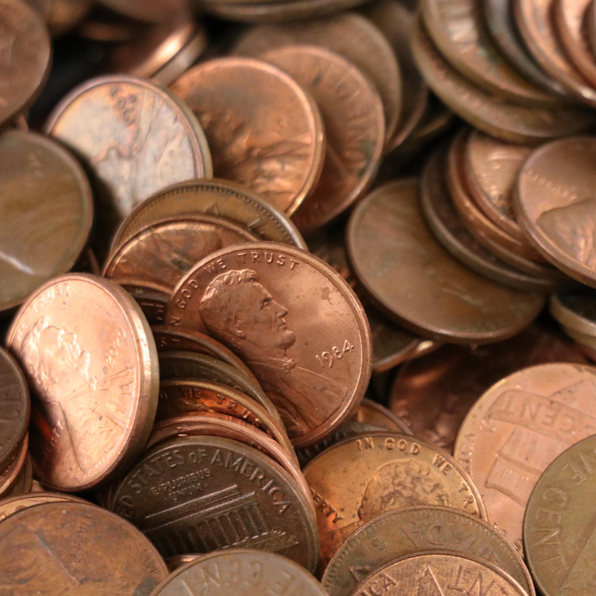 Lincoln Penny Collection