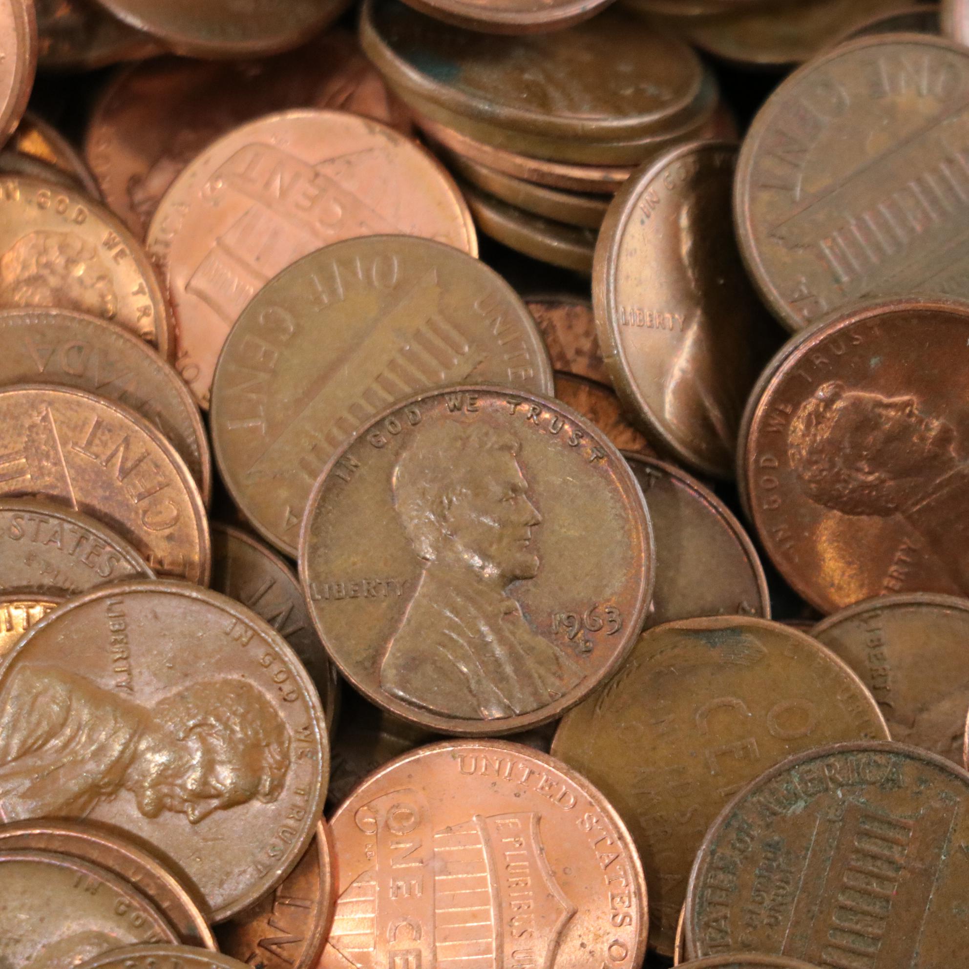 Lincoln Penny Collection