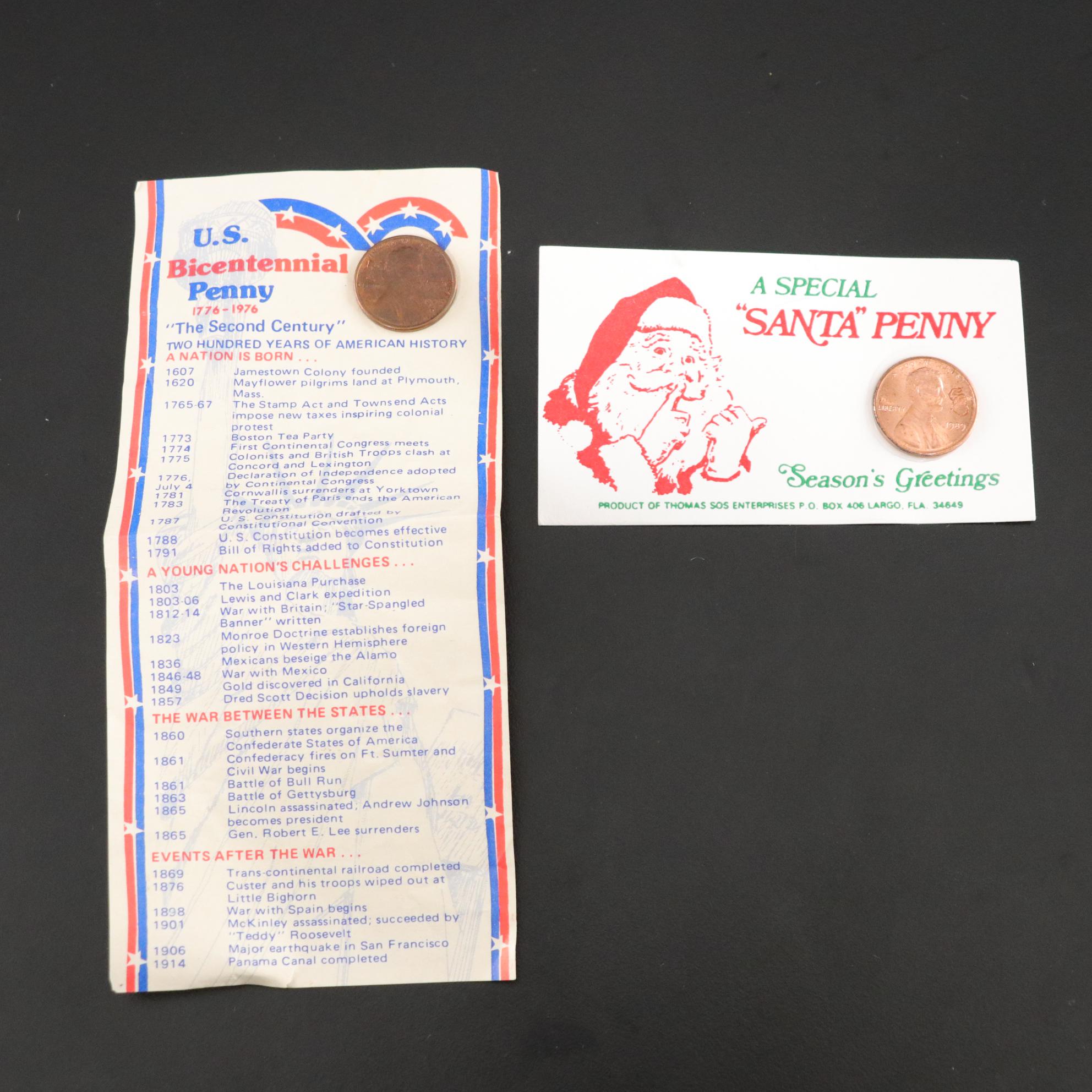 Lincoln Penny Collection