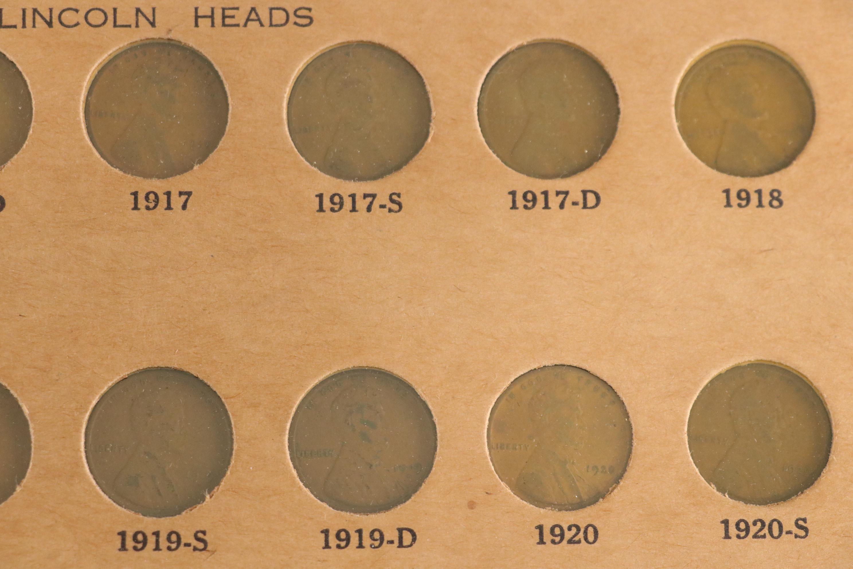 Lincoln Penny Collection
