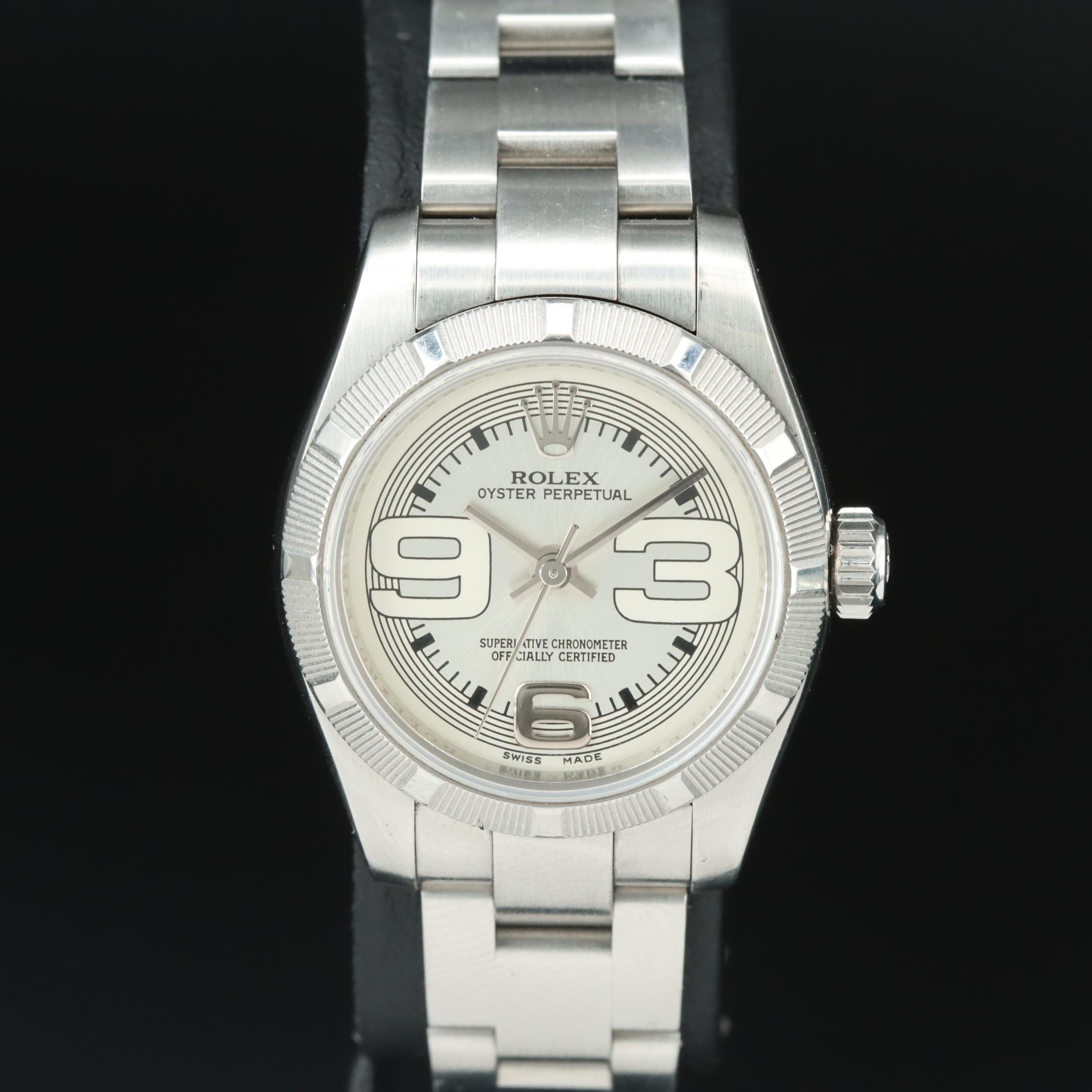 2007 Rolex Oyster Perpetual Watch