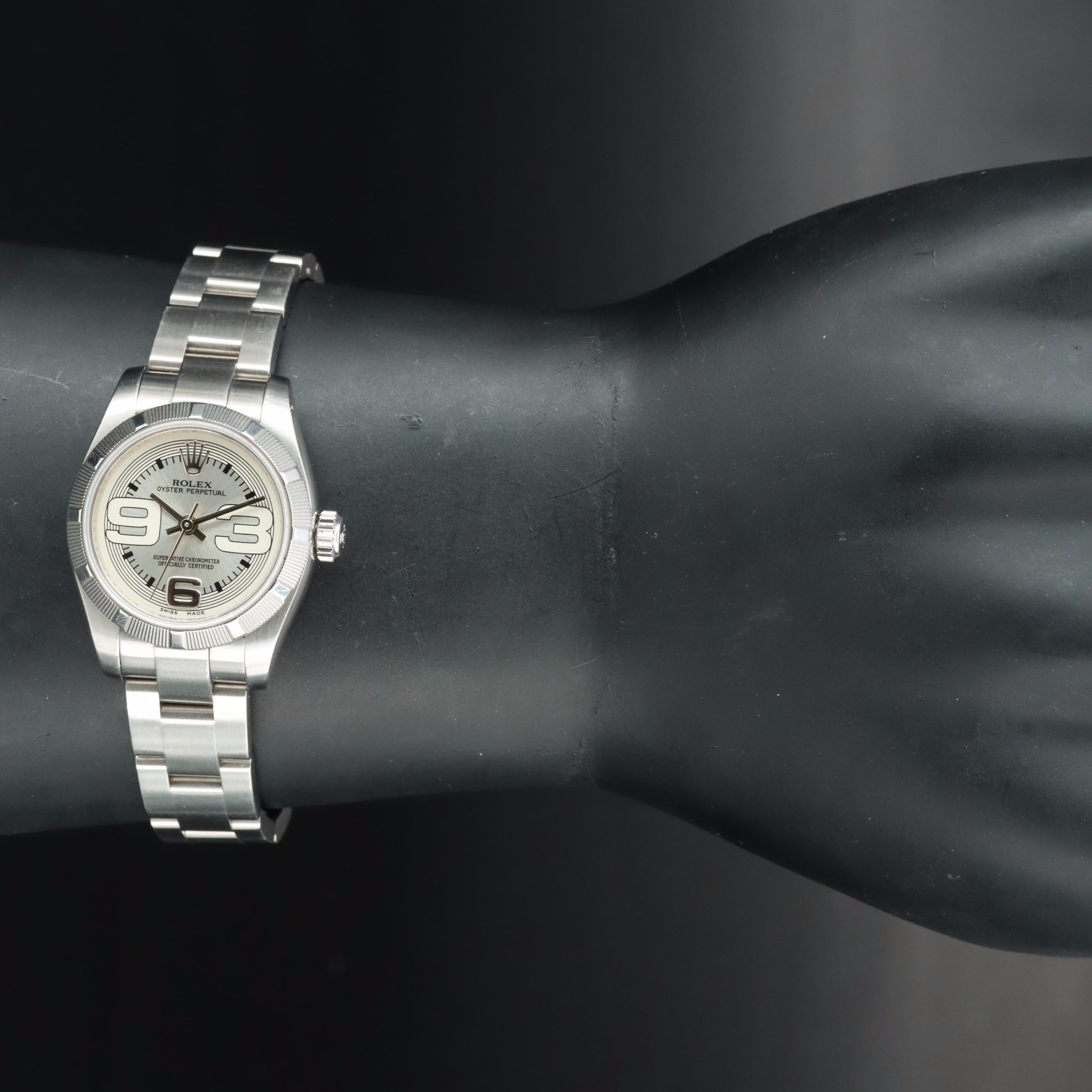 2007 Rolex Oyster Perpetual Watch