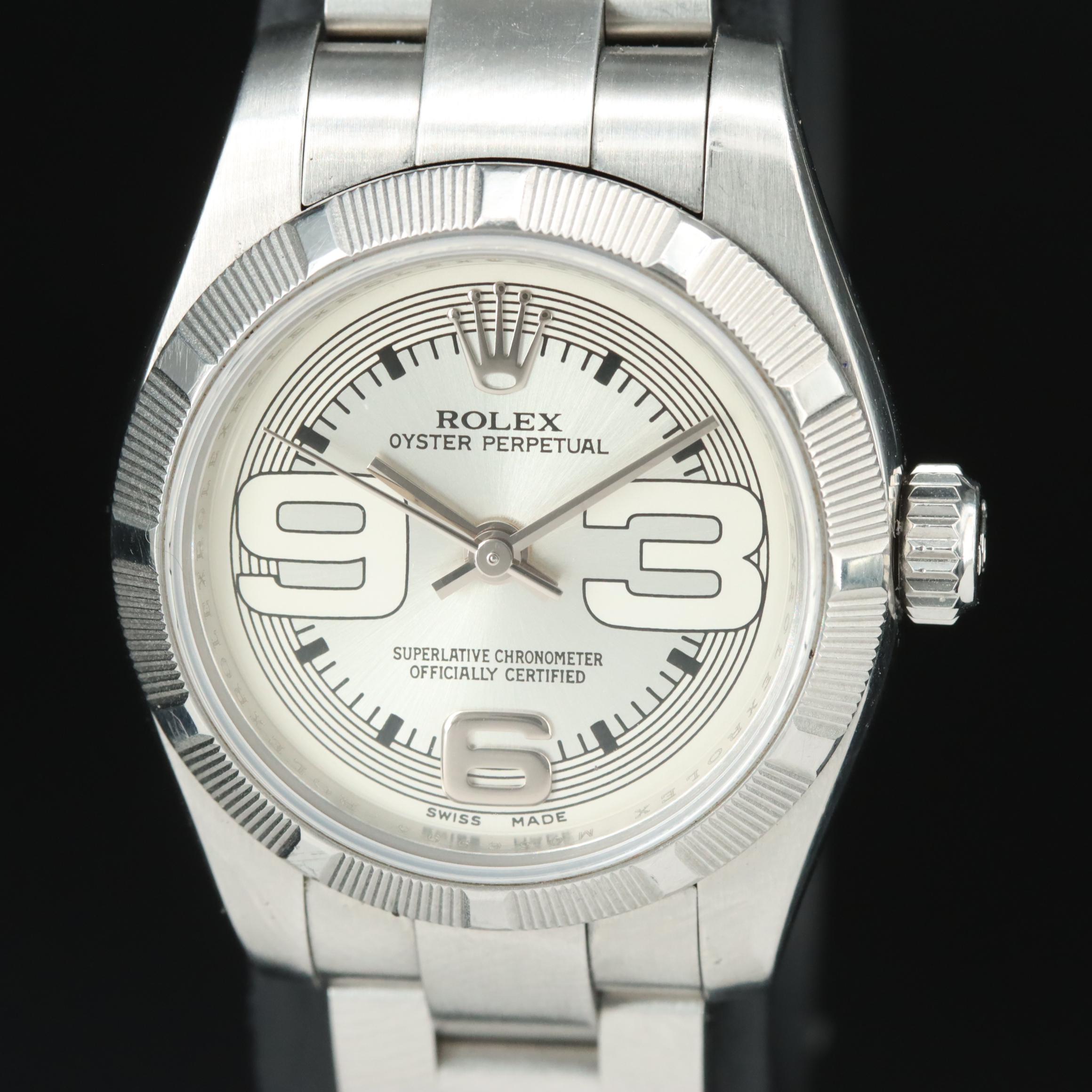 2007 Rolex Oyster Perpetual Watch