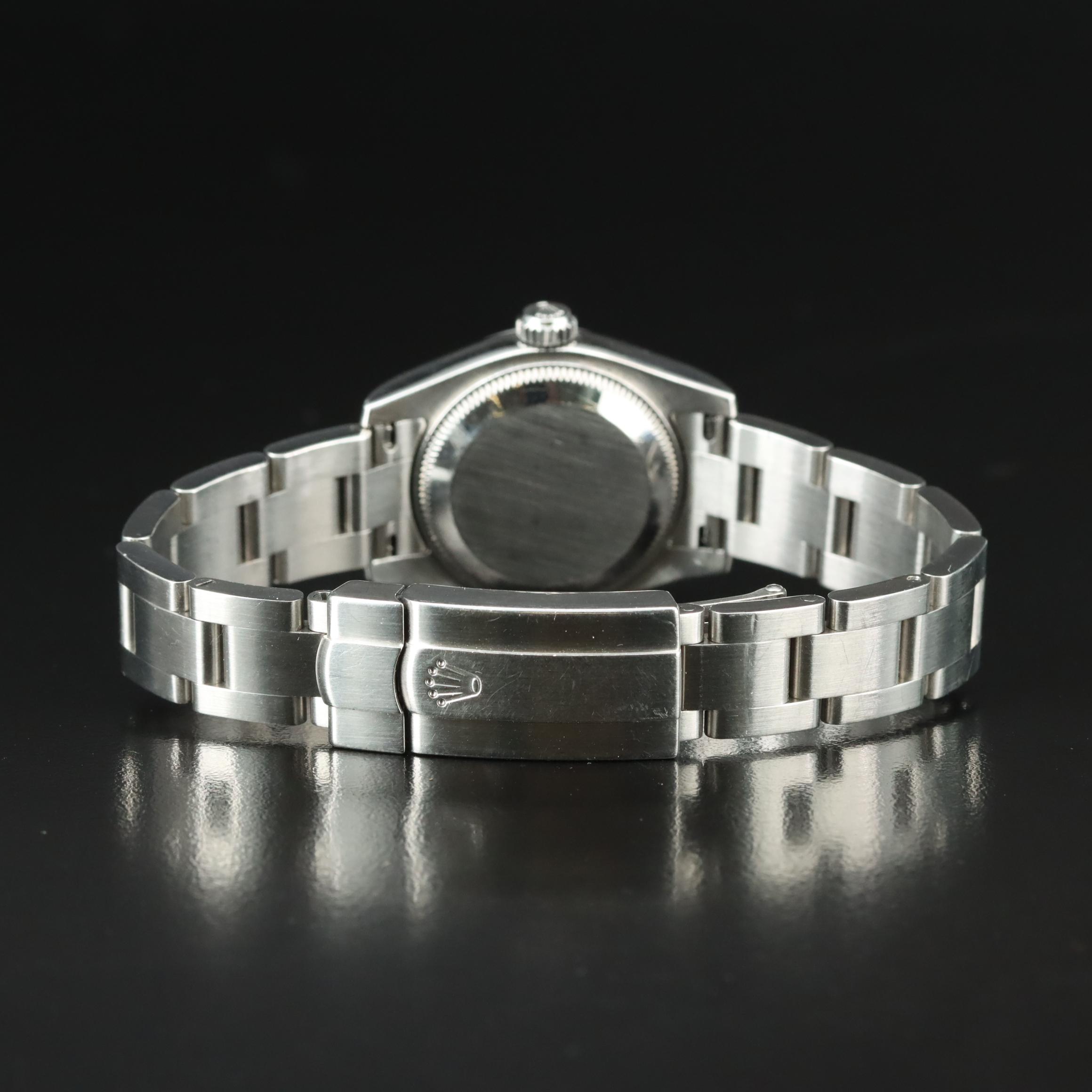 2007 Rolex Oyster Perpetual Watch