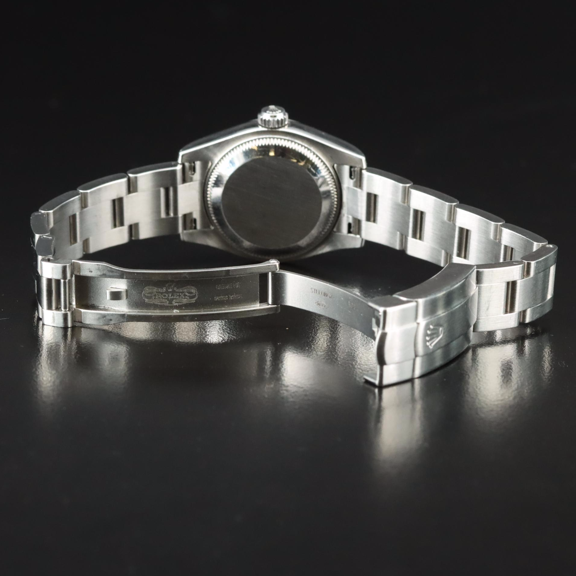 2007 Rolex Oyster Perpetual Watch