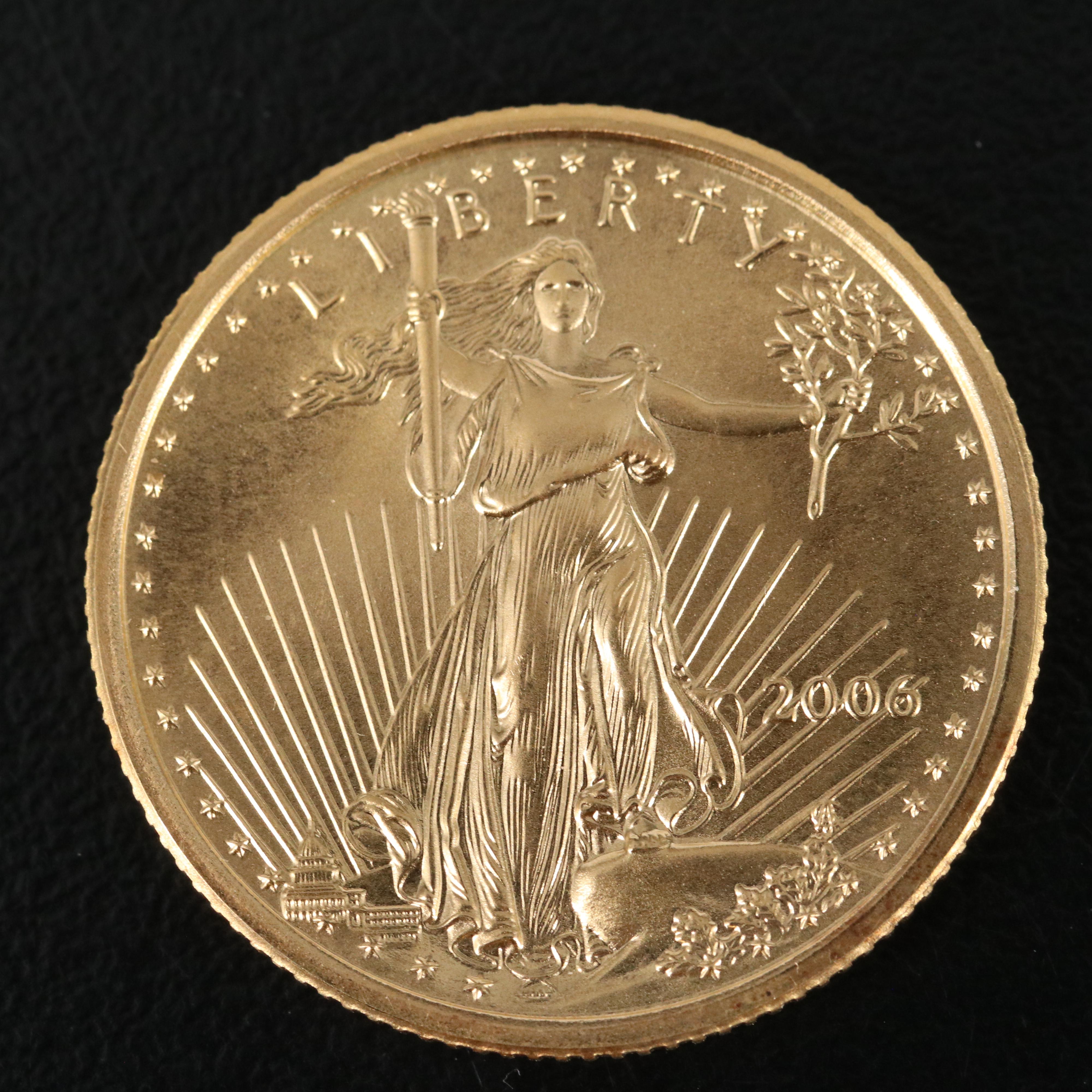 2006 $10 Gold American Eagle