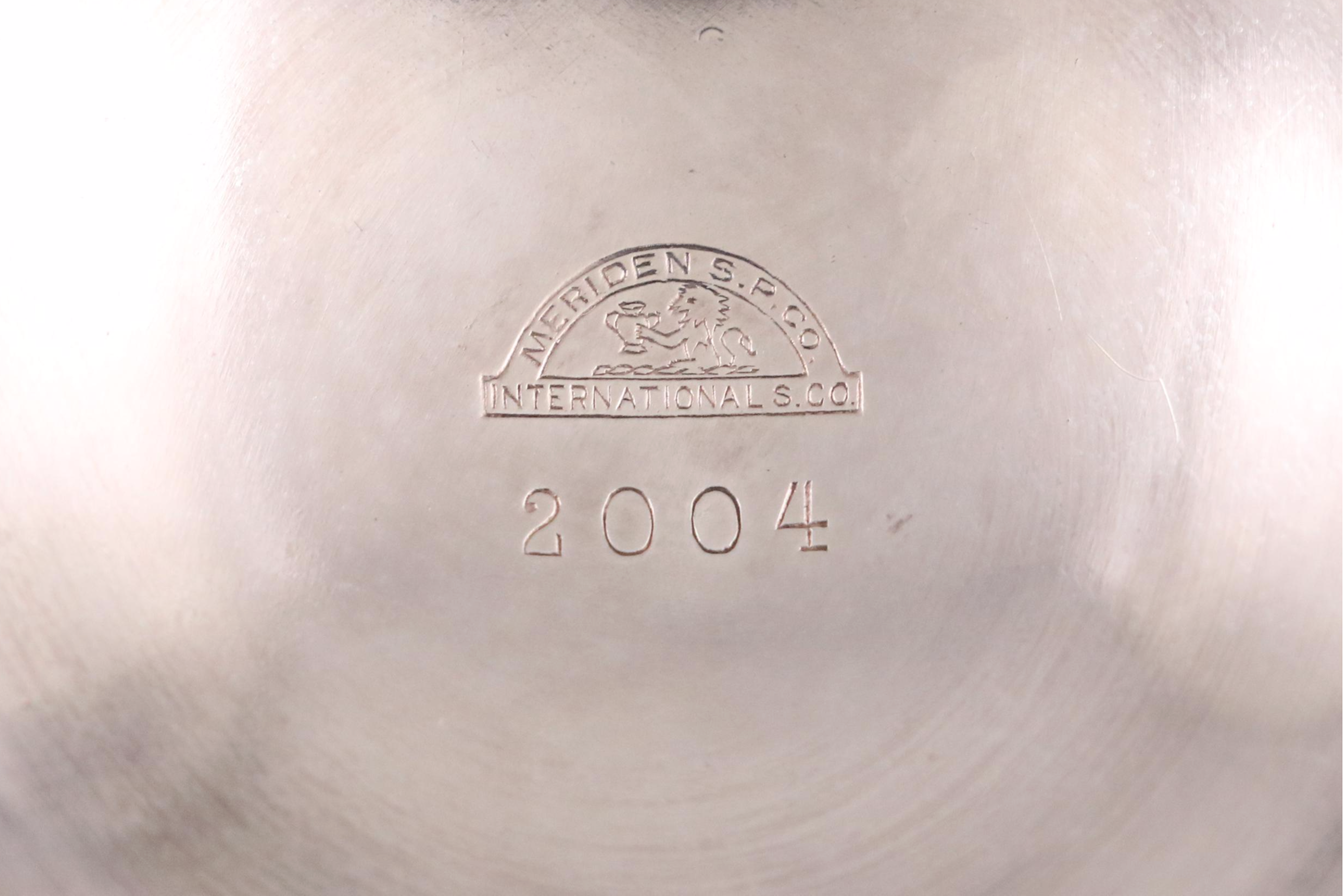 Meriden Silver Plate Co. Silver Plate Goblets, 1898–1938