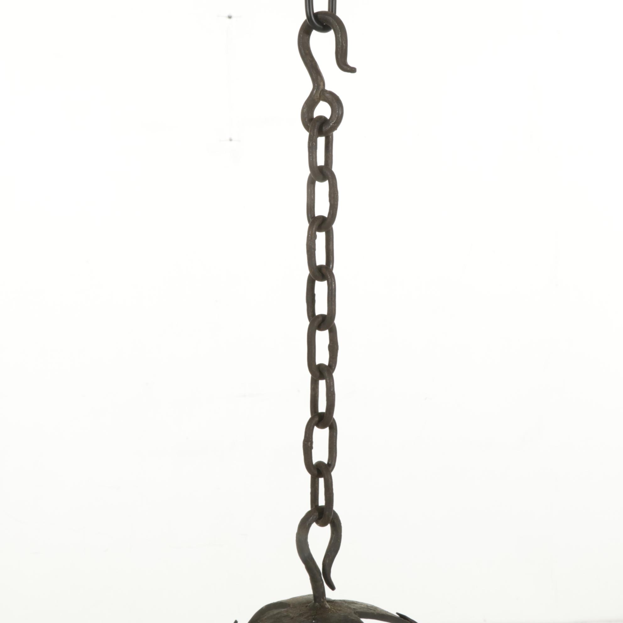 Rustic Wrought Iron Game Hook, Mid to Late 19th Century
