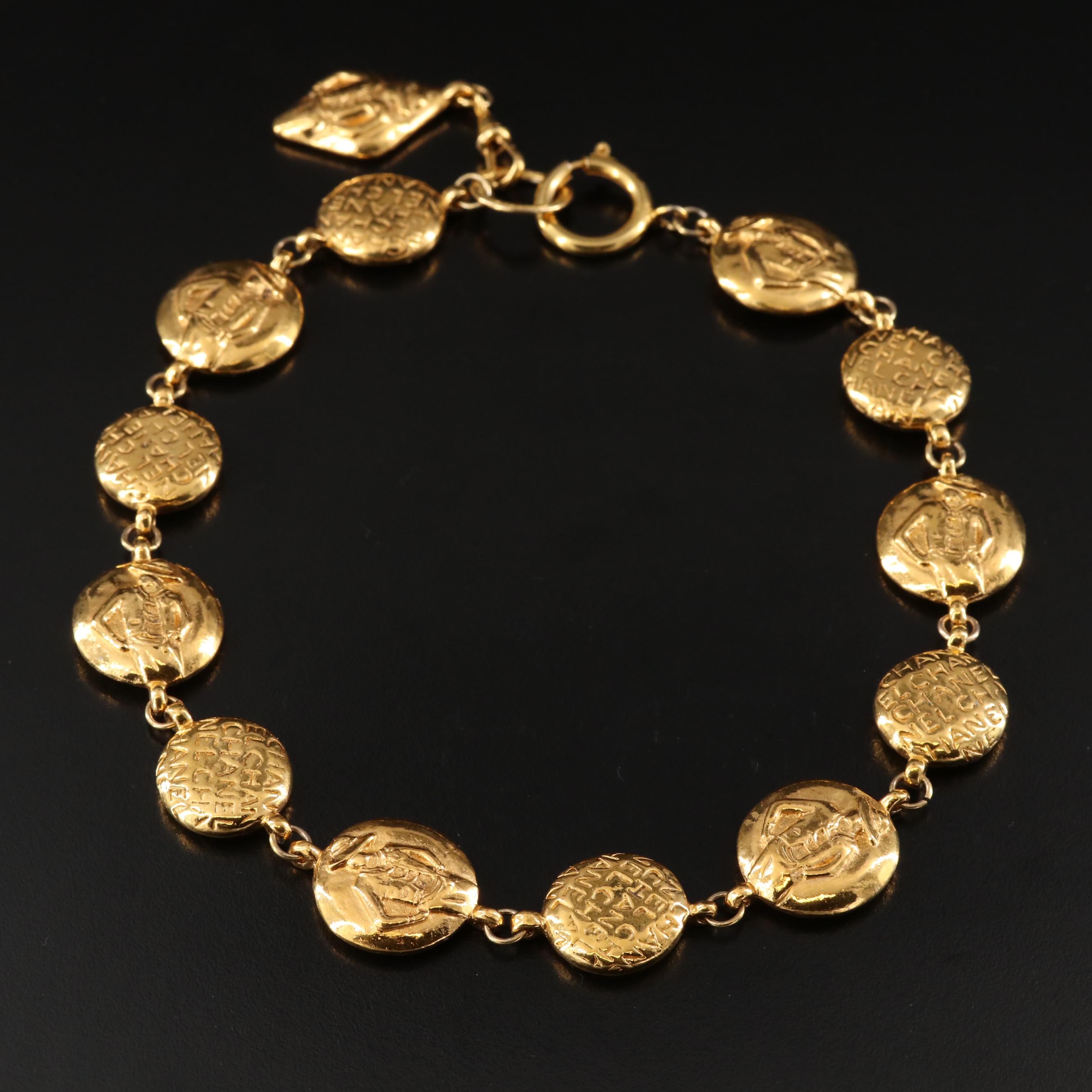 Chanel Mademoiselle Choker Necklace