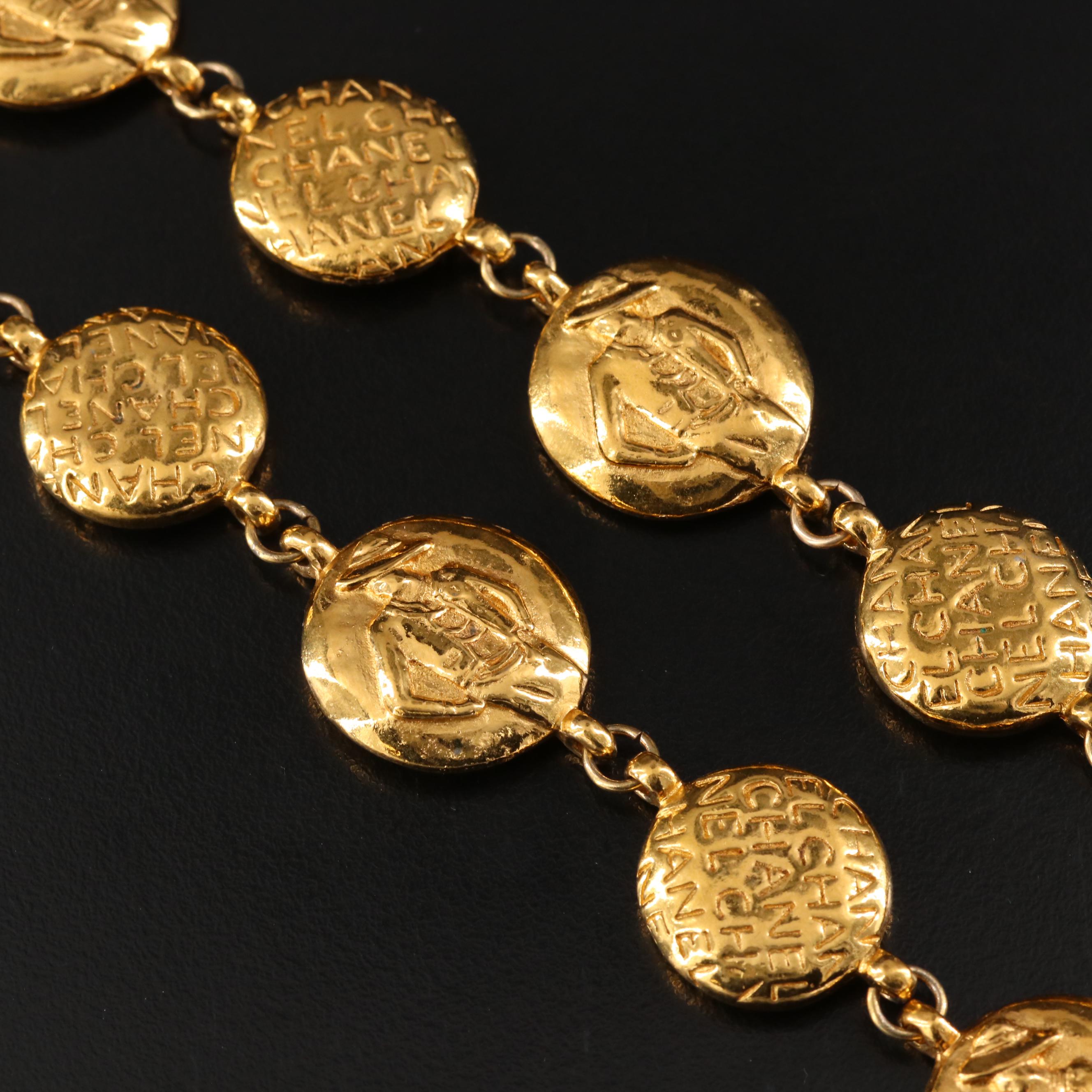 Chanel Mademoiselle Choker Necklace