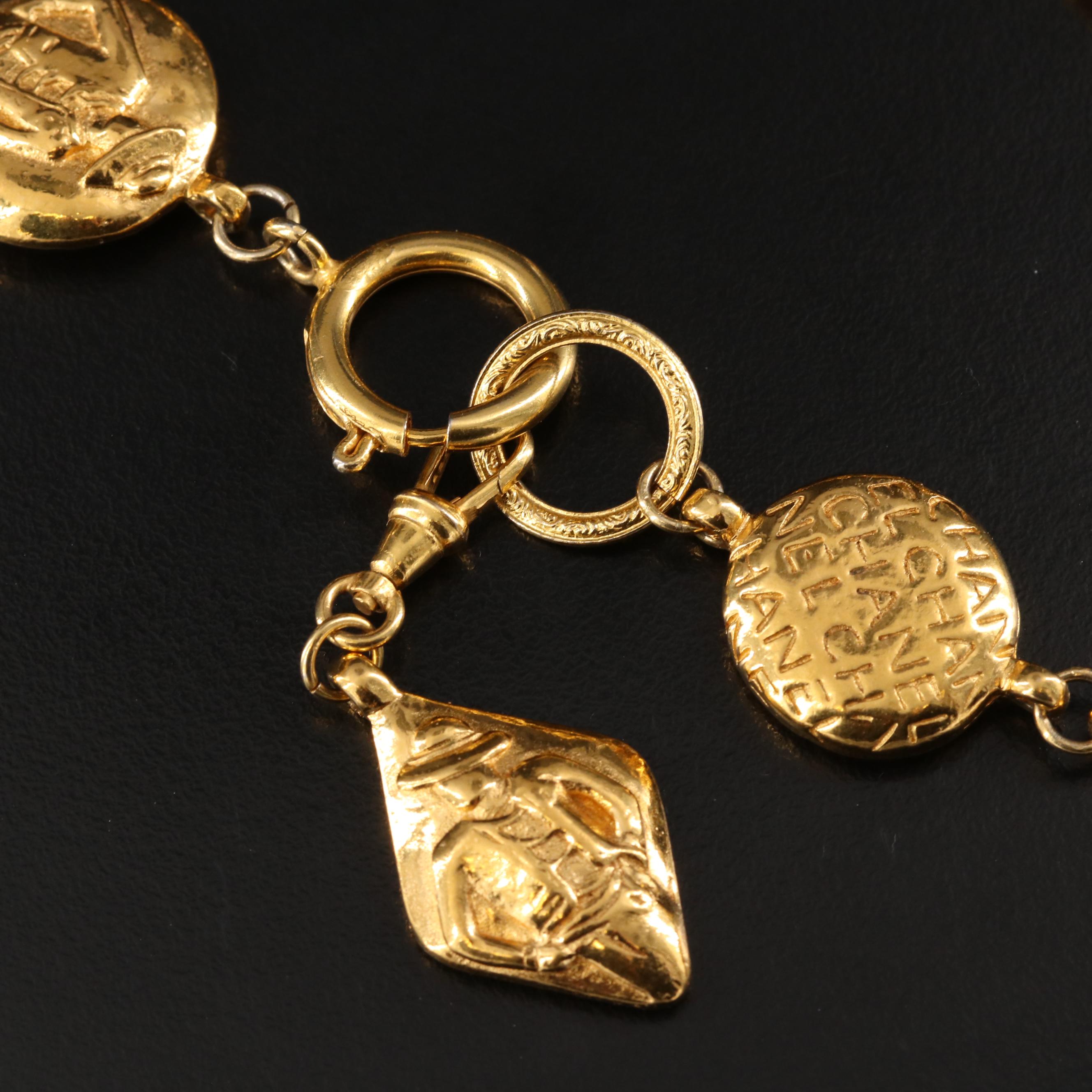 Chanel Mademoiselle Choker Necklace