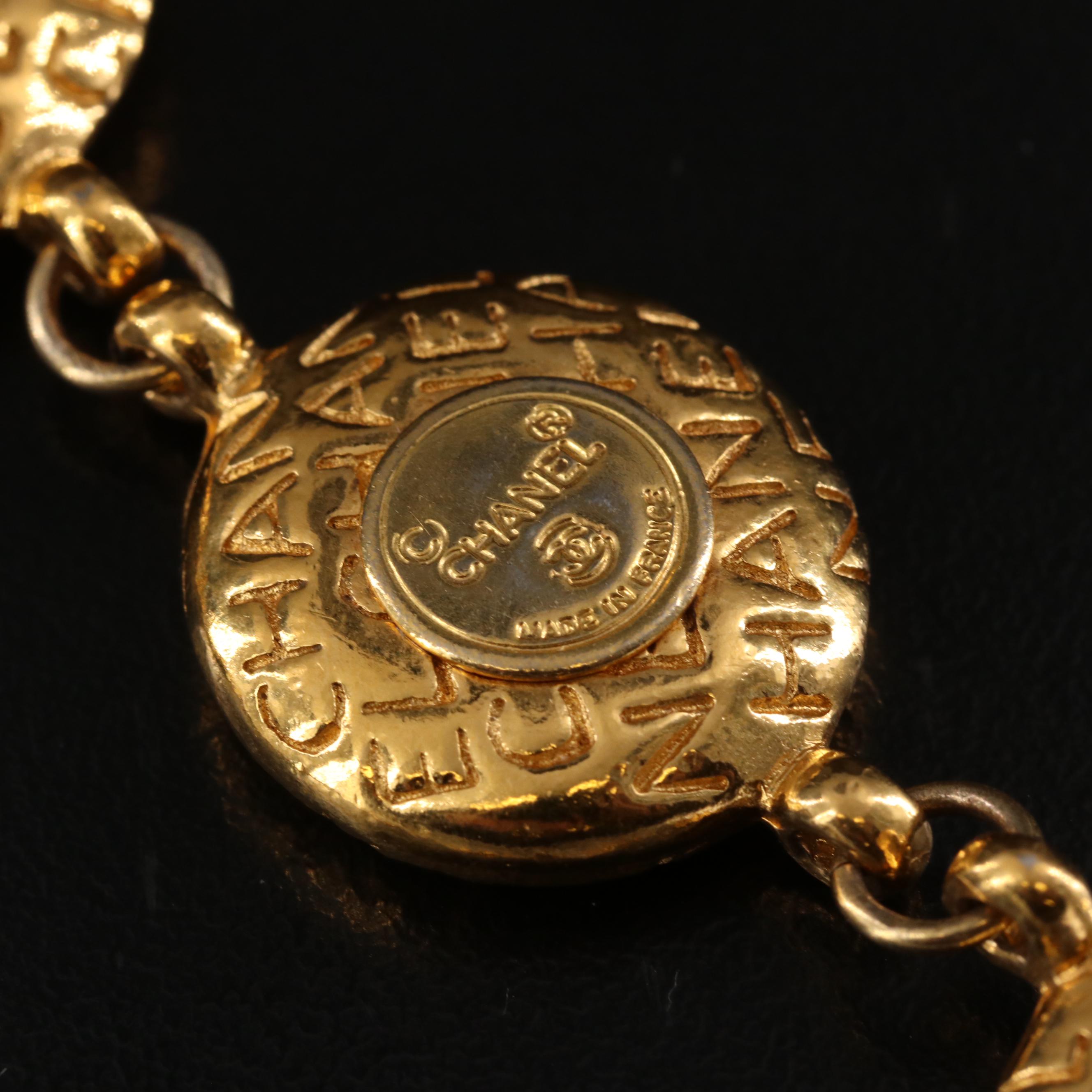 Chanel Mademoiselle Choker Necklace