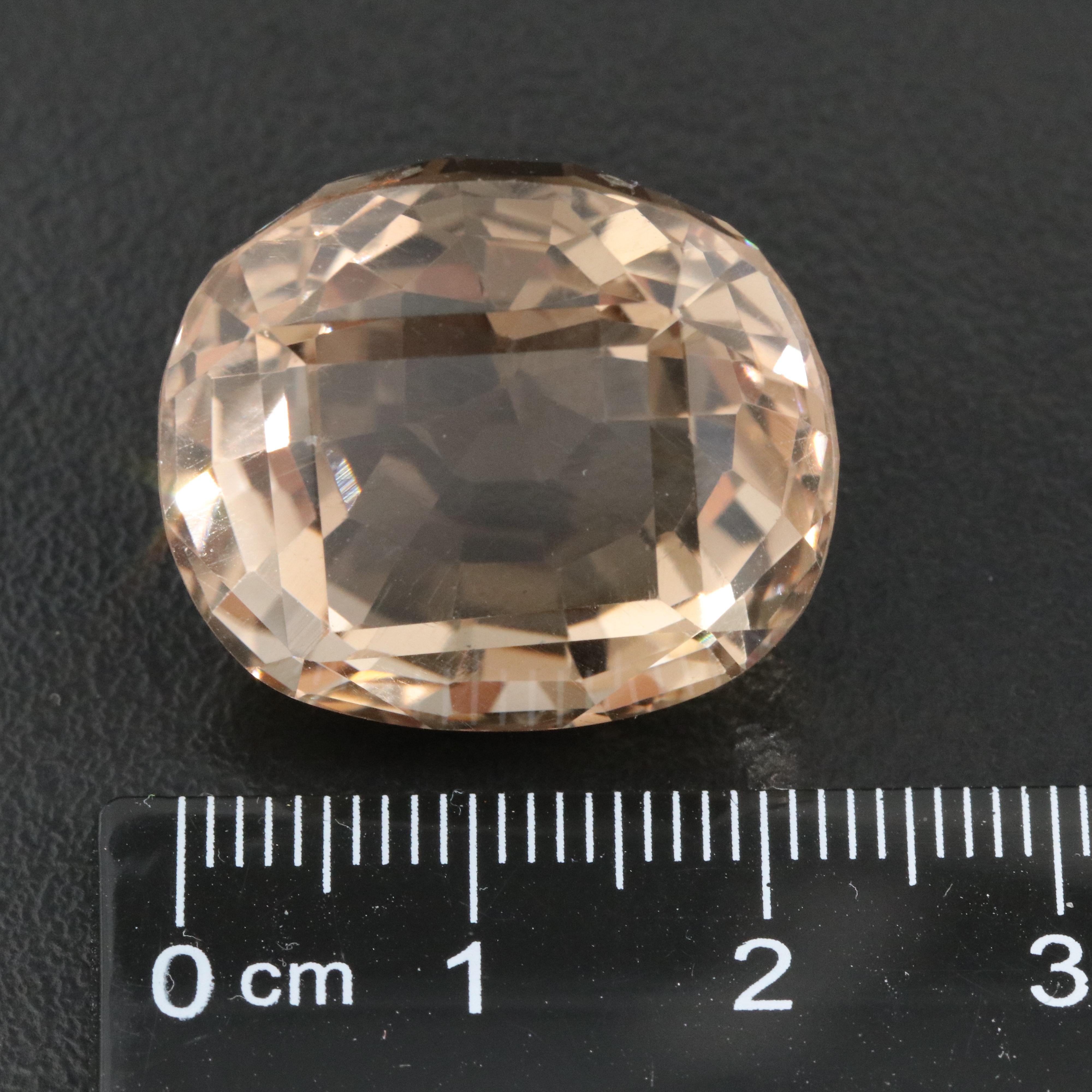 Loose 46.08 CT Smoky Quartz