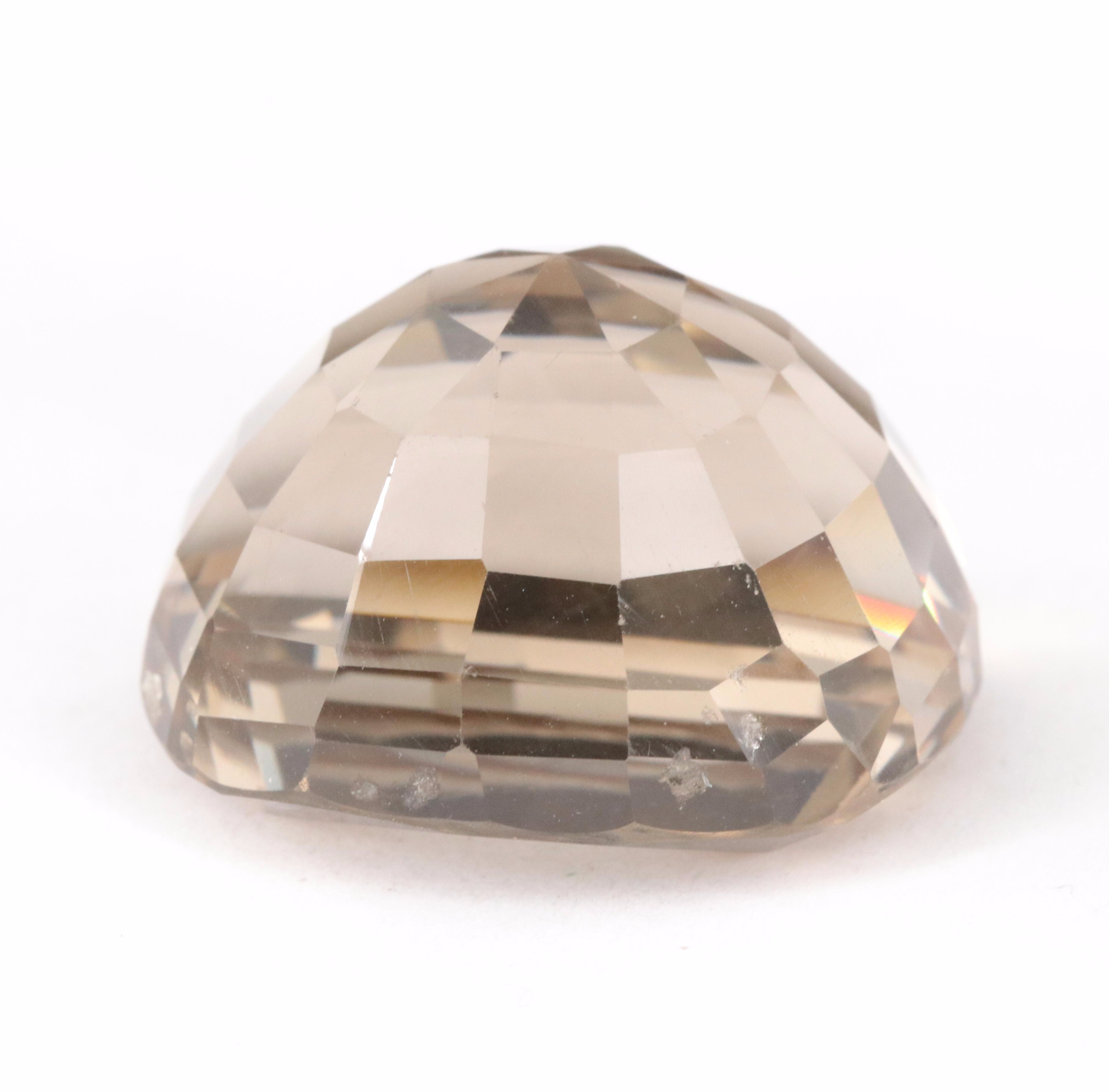 Loose 46.08 CT Smoky Quartz