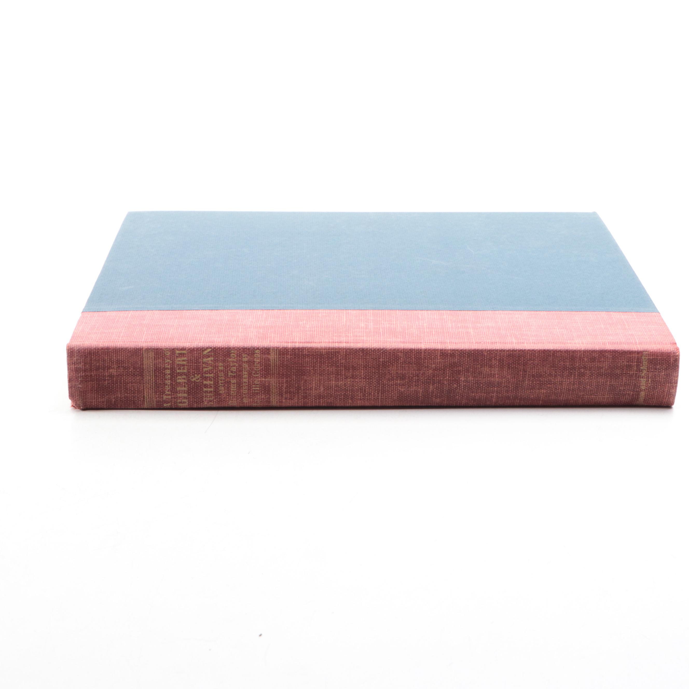 First Edition "A Treasury of Gilbert & Sullivan" Edited by Deems Taylor, 1941