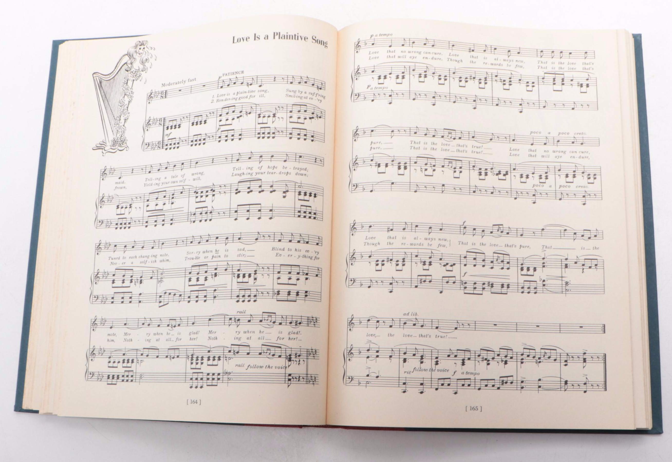 First Edition "A Treasury of Gilbert & Sullivan" Edited by Deems Taylor, 1941