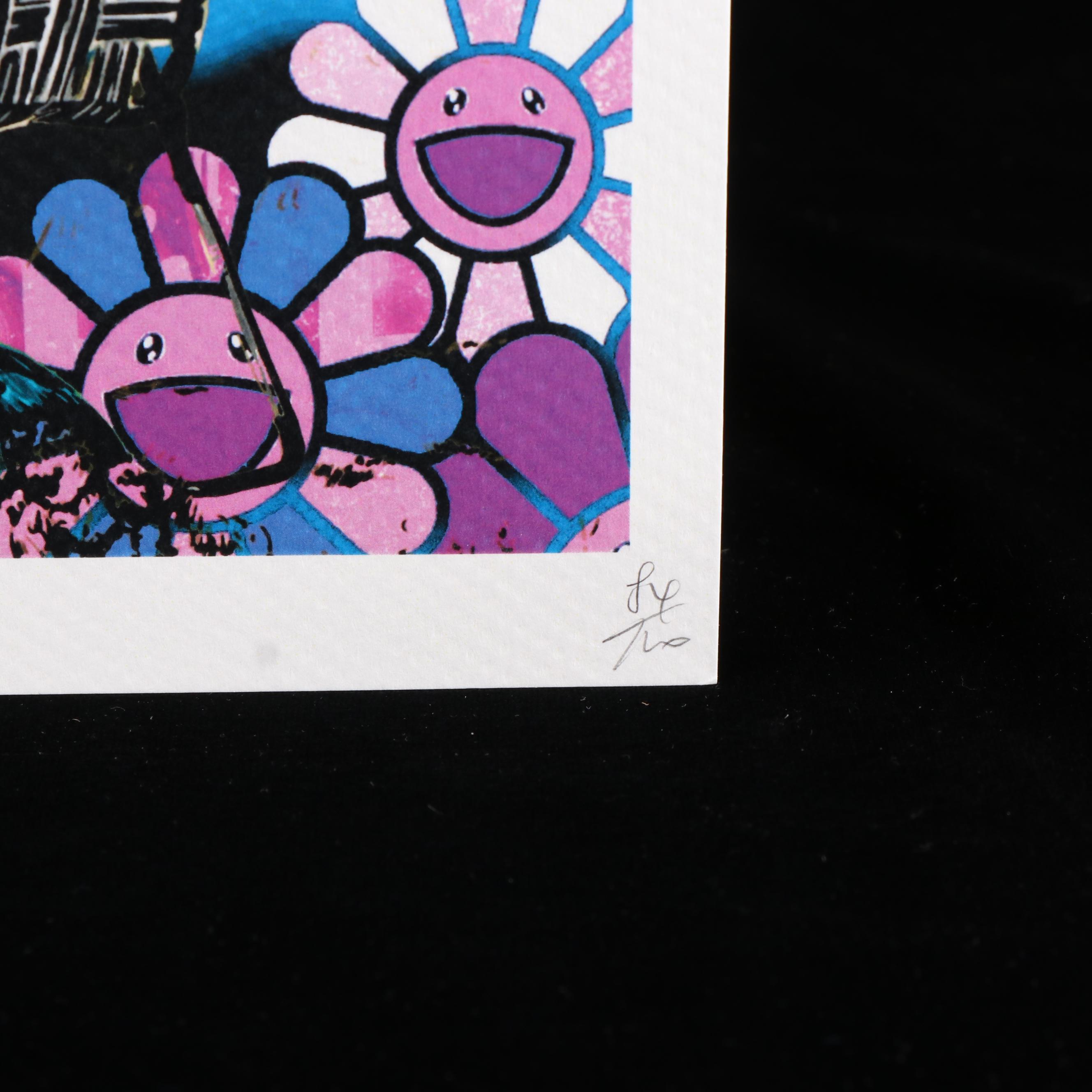 Death NYC Pop Art Graphic Print Homage to Breaking Bad, 2023