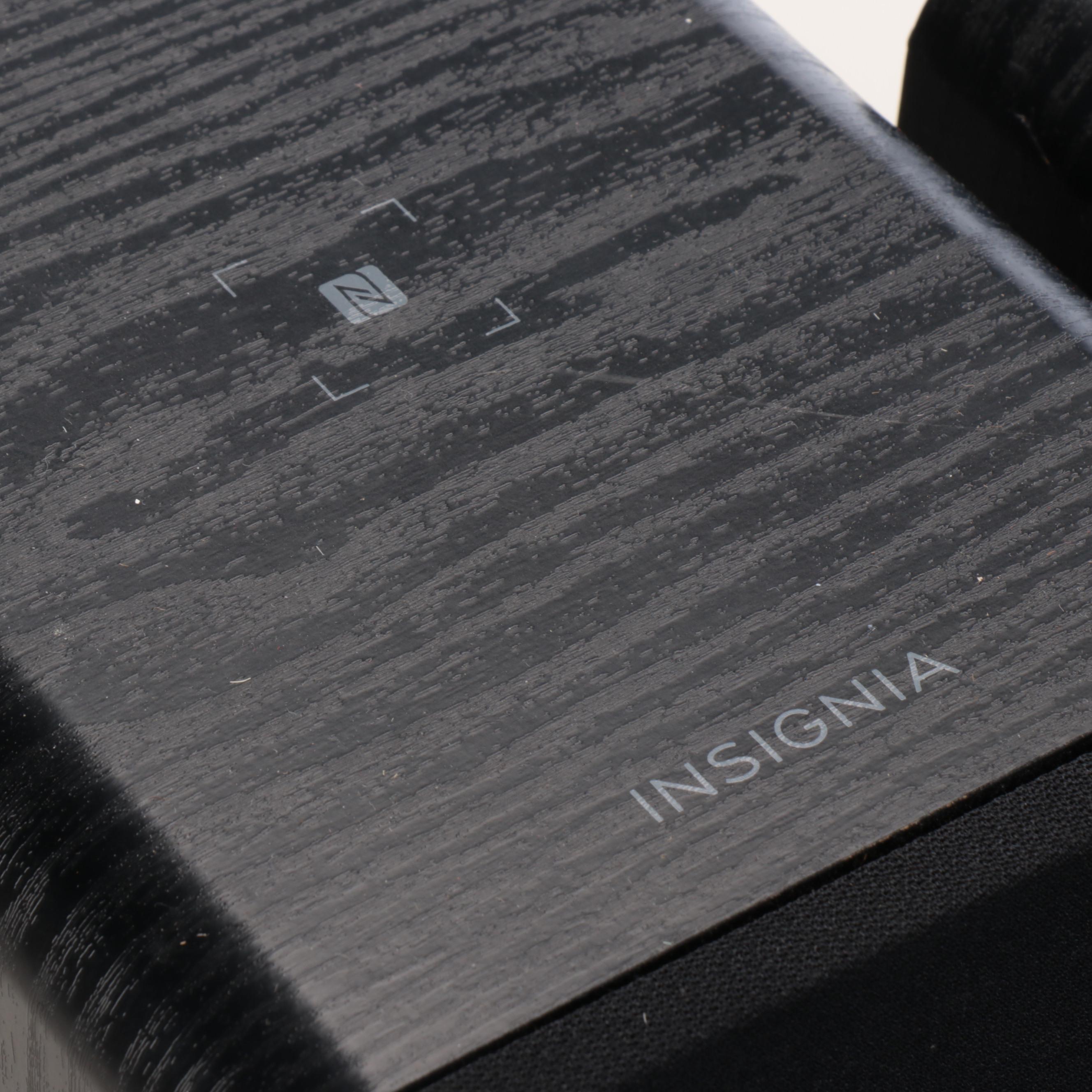 Insignia 25W Bluetooth Bookshelf Speakers