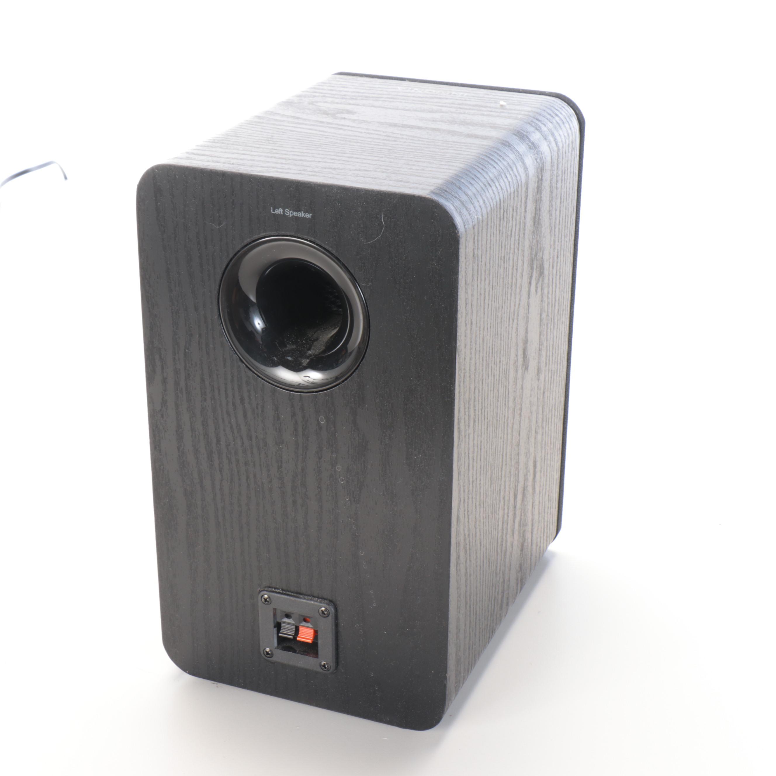 Insignia 25W Bluetooth Bookshelf Speakers