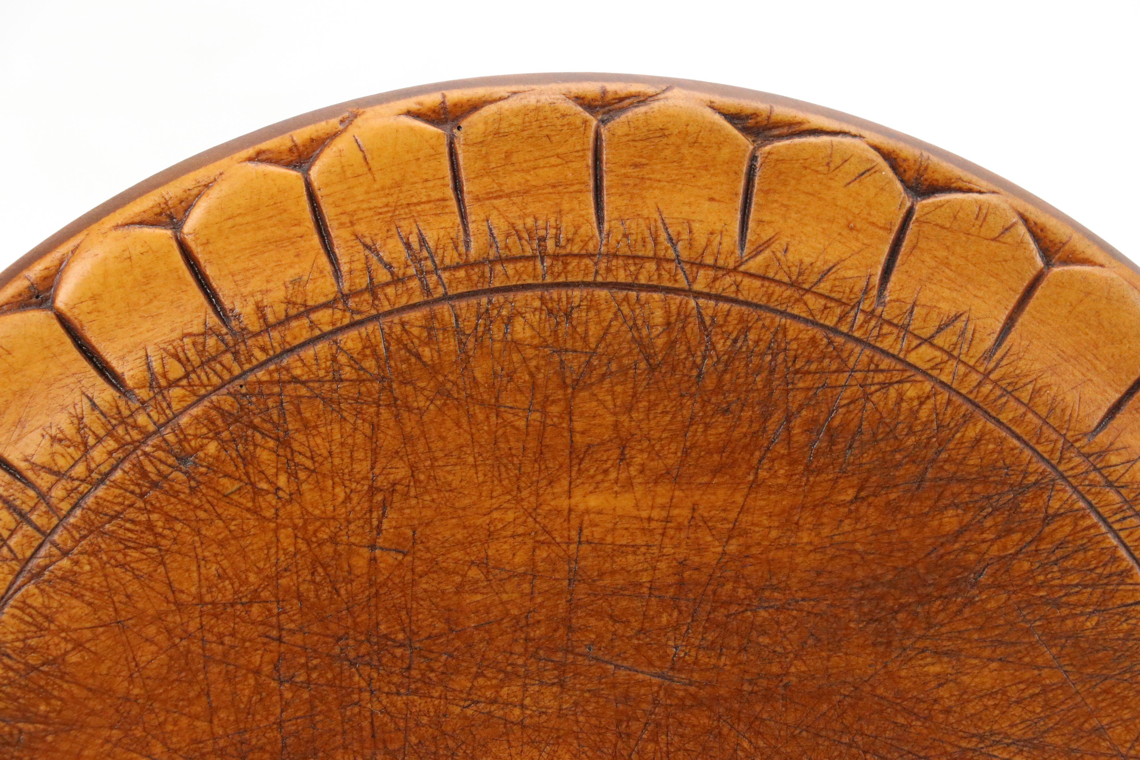 Wooden Round Cake Plates