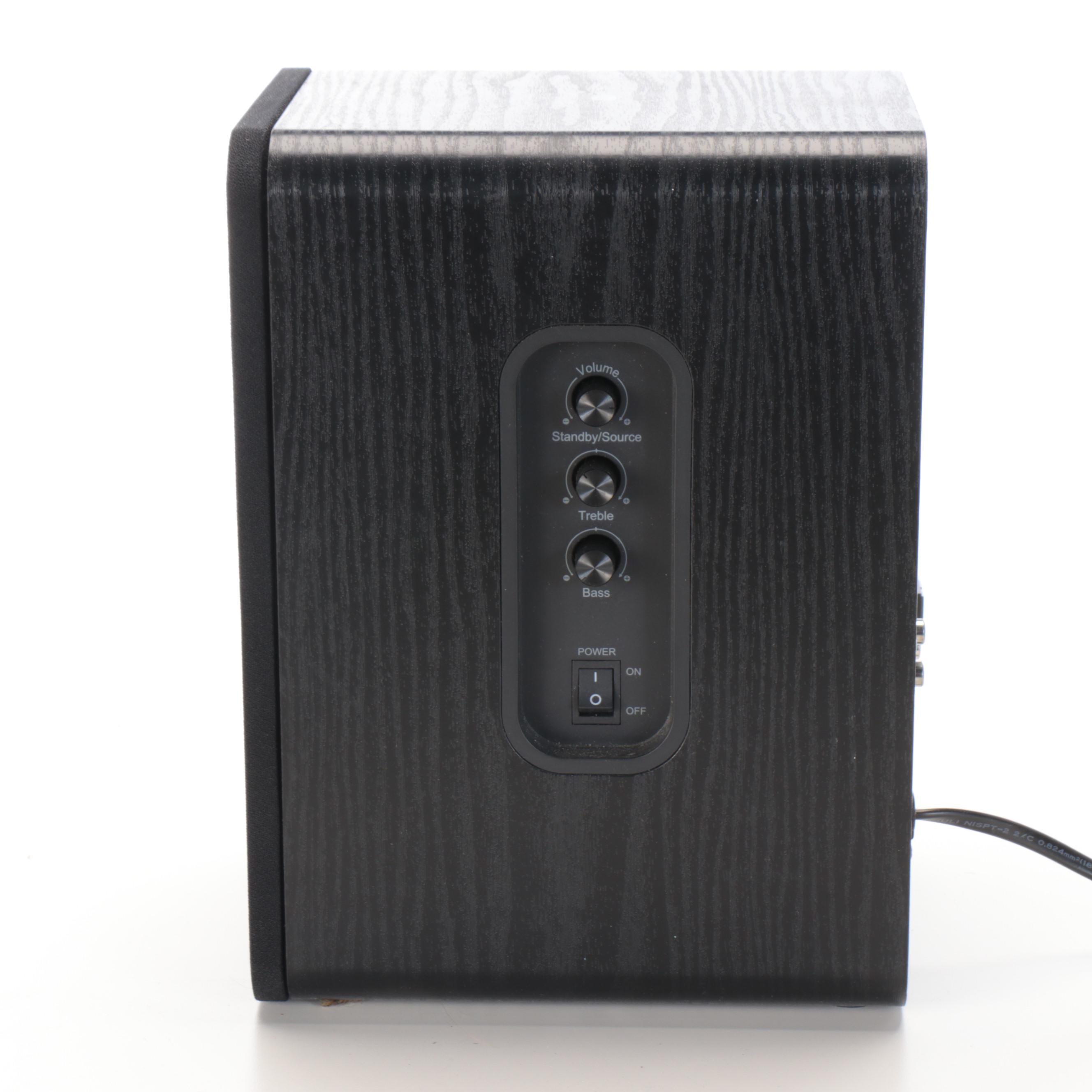 Insignia 25W Bluetooth Bookshelf Speakers