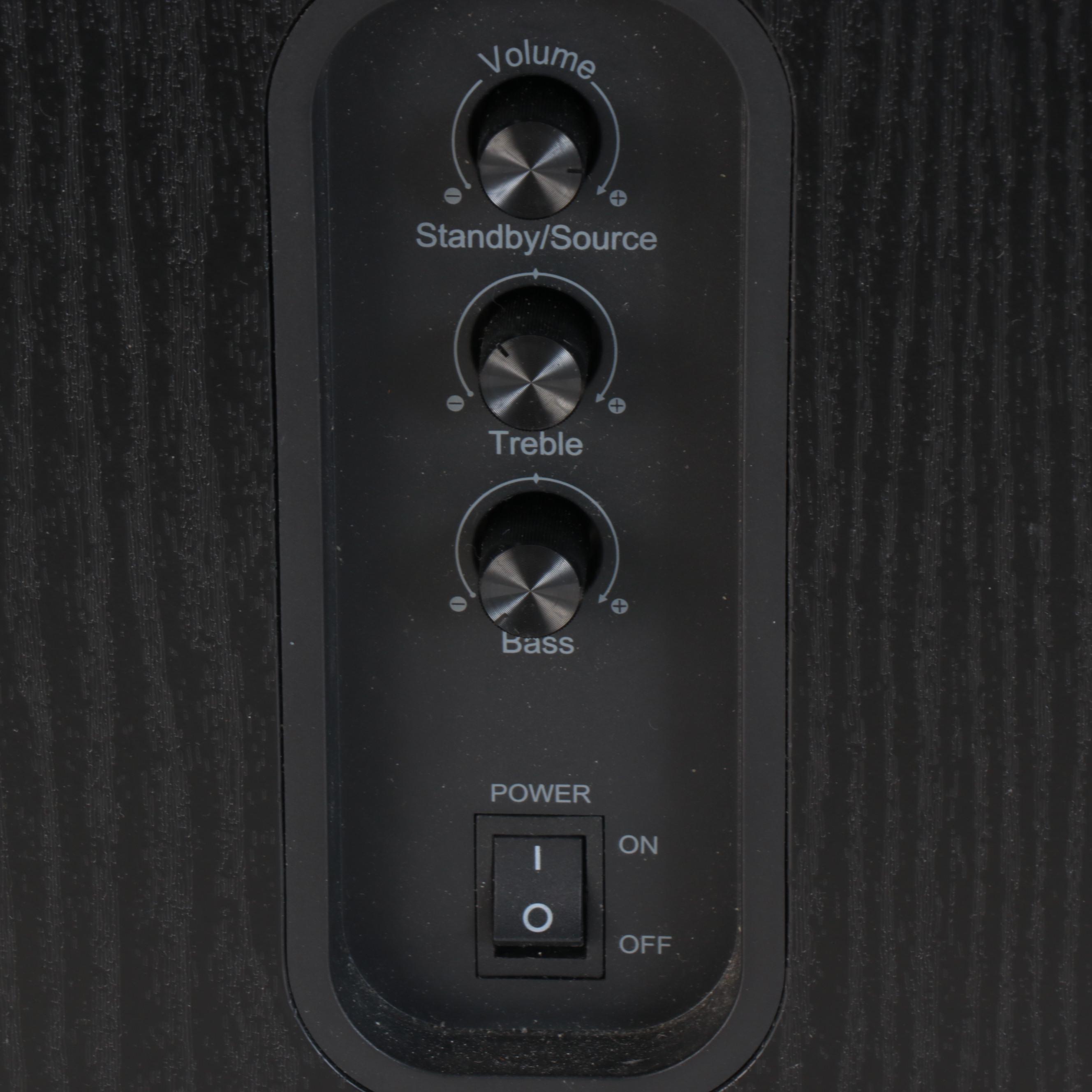 Insignia 25W Bluetooth Bookshelf Speakers