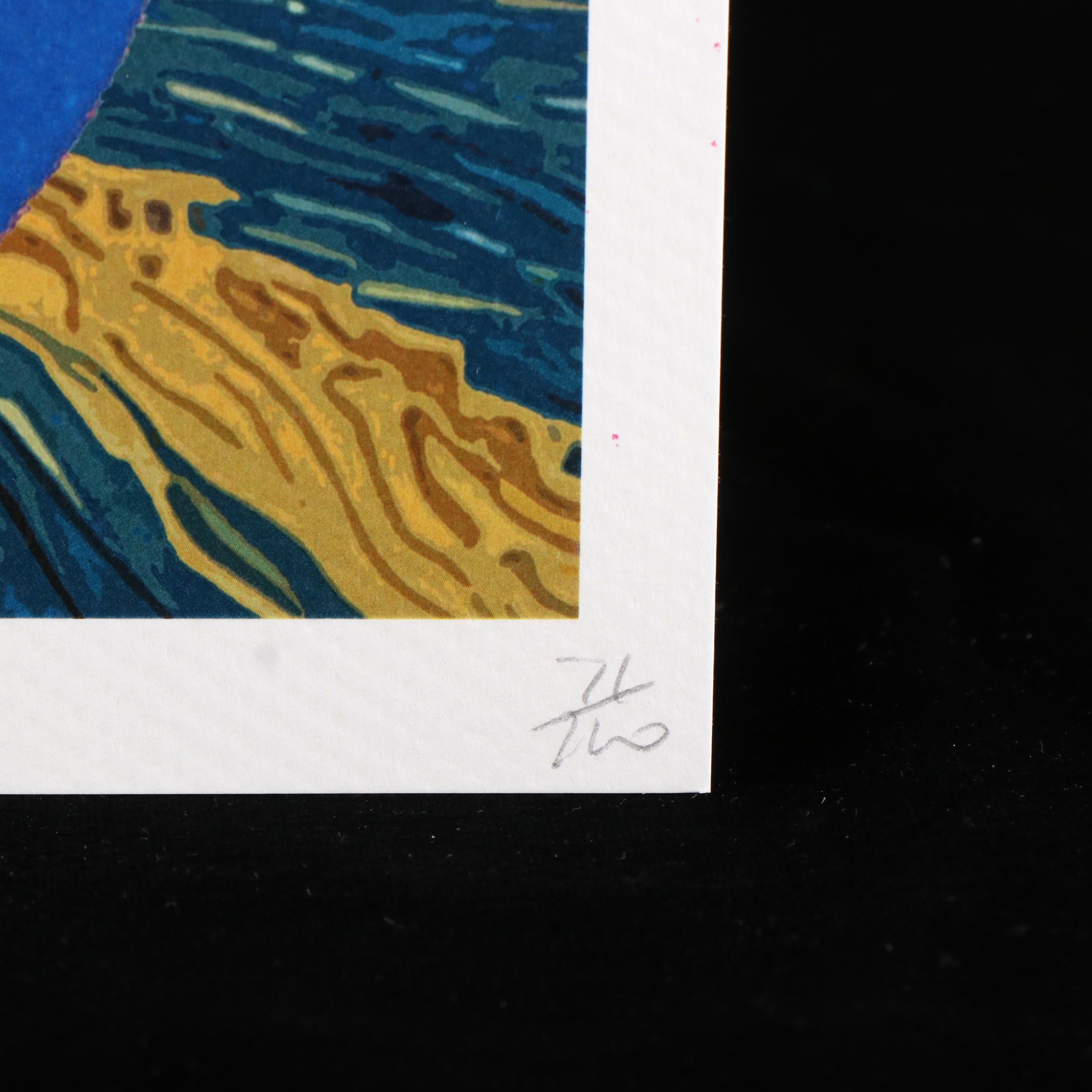 Death NYC Pop Art Graphic Print Homage to Yoshitomo Nara, 2024