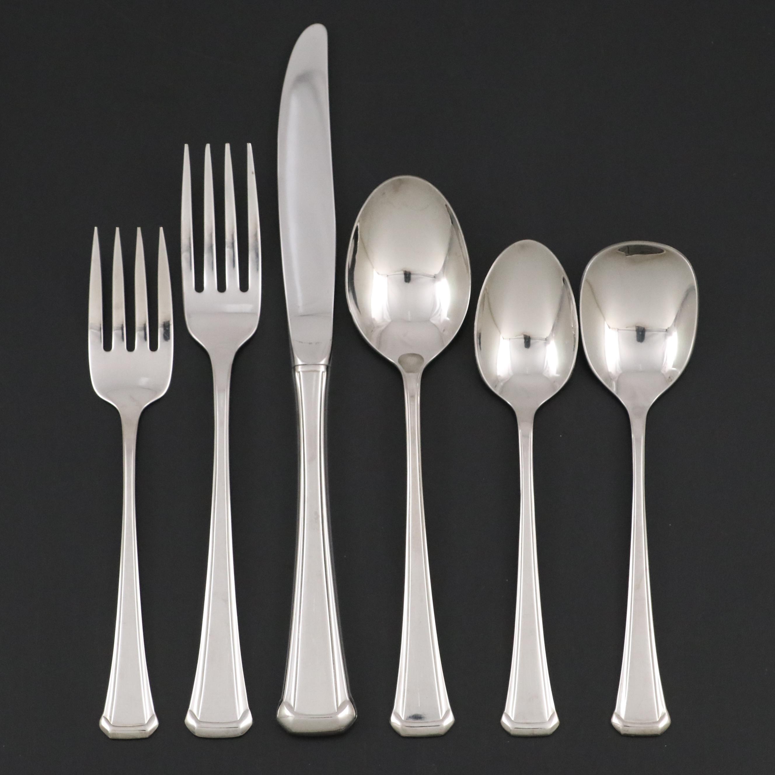 Oneida "Maestro-St.Leger" Silver Plate Flatware