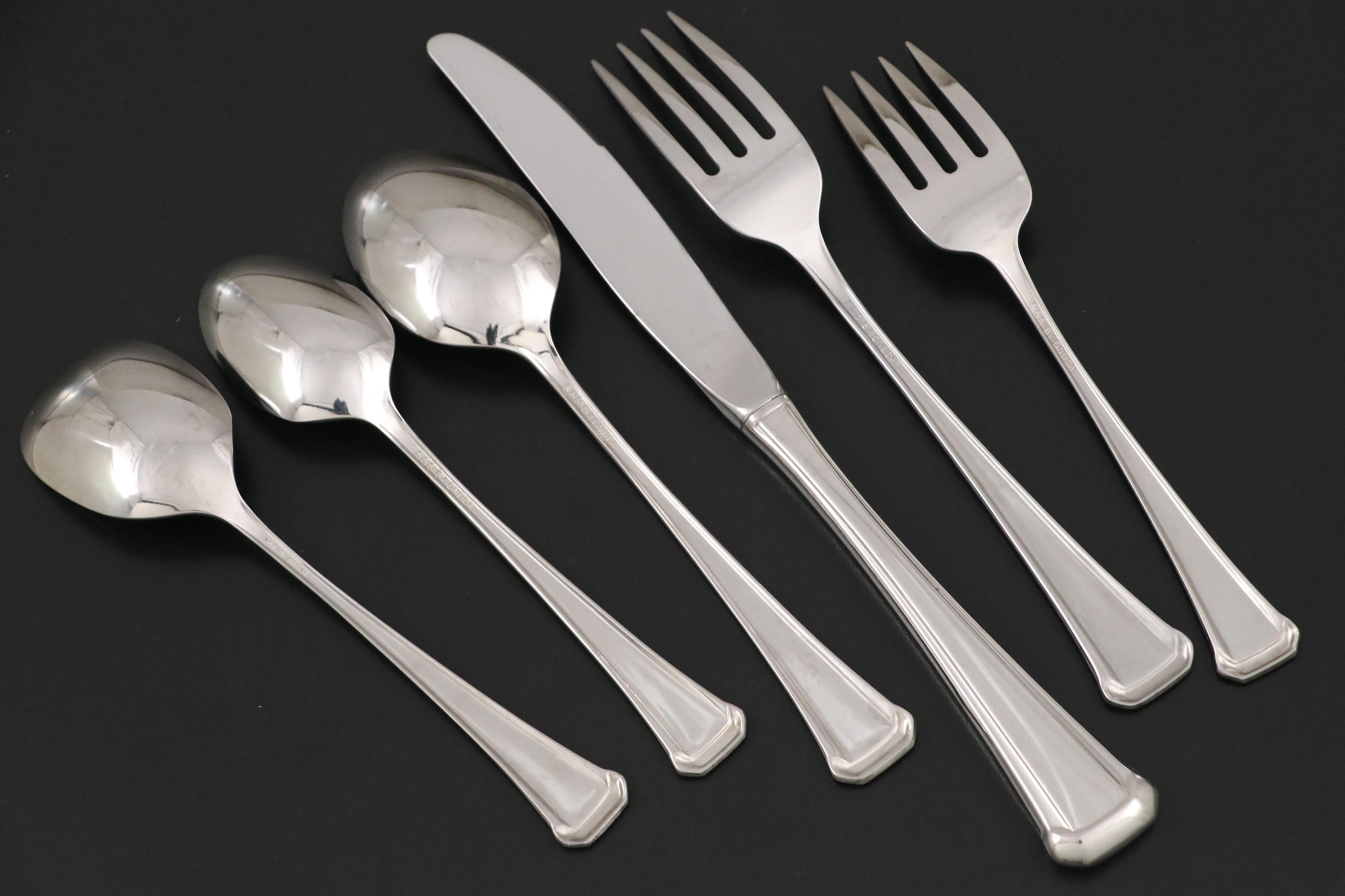Oneida "Maestro-St.Leger" Silver Plate Flatware