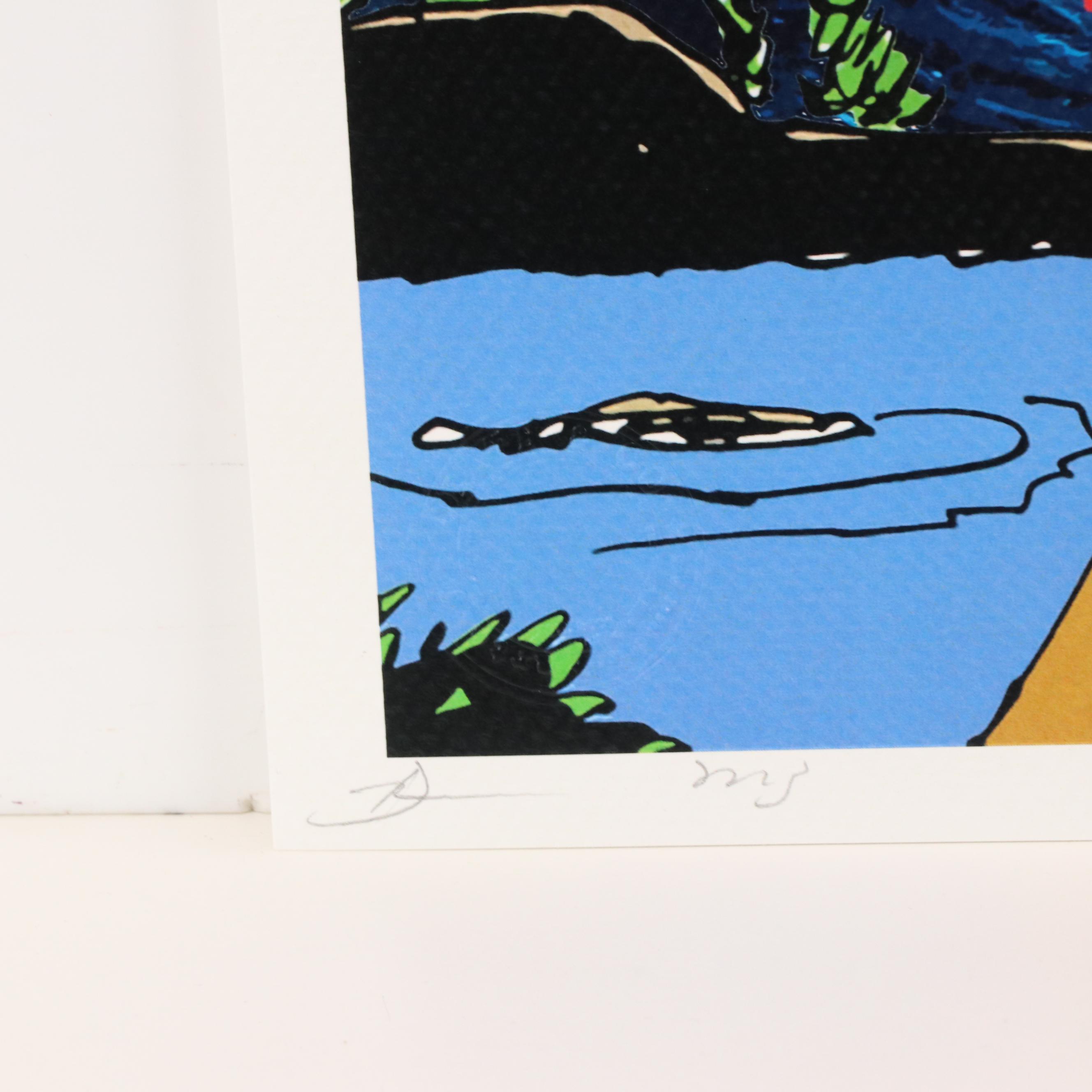 Death NYC Graphic Digital Print Featuring Charlie Brown and Snoopy, 2023