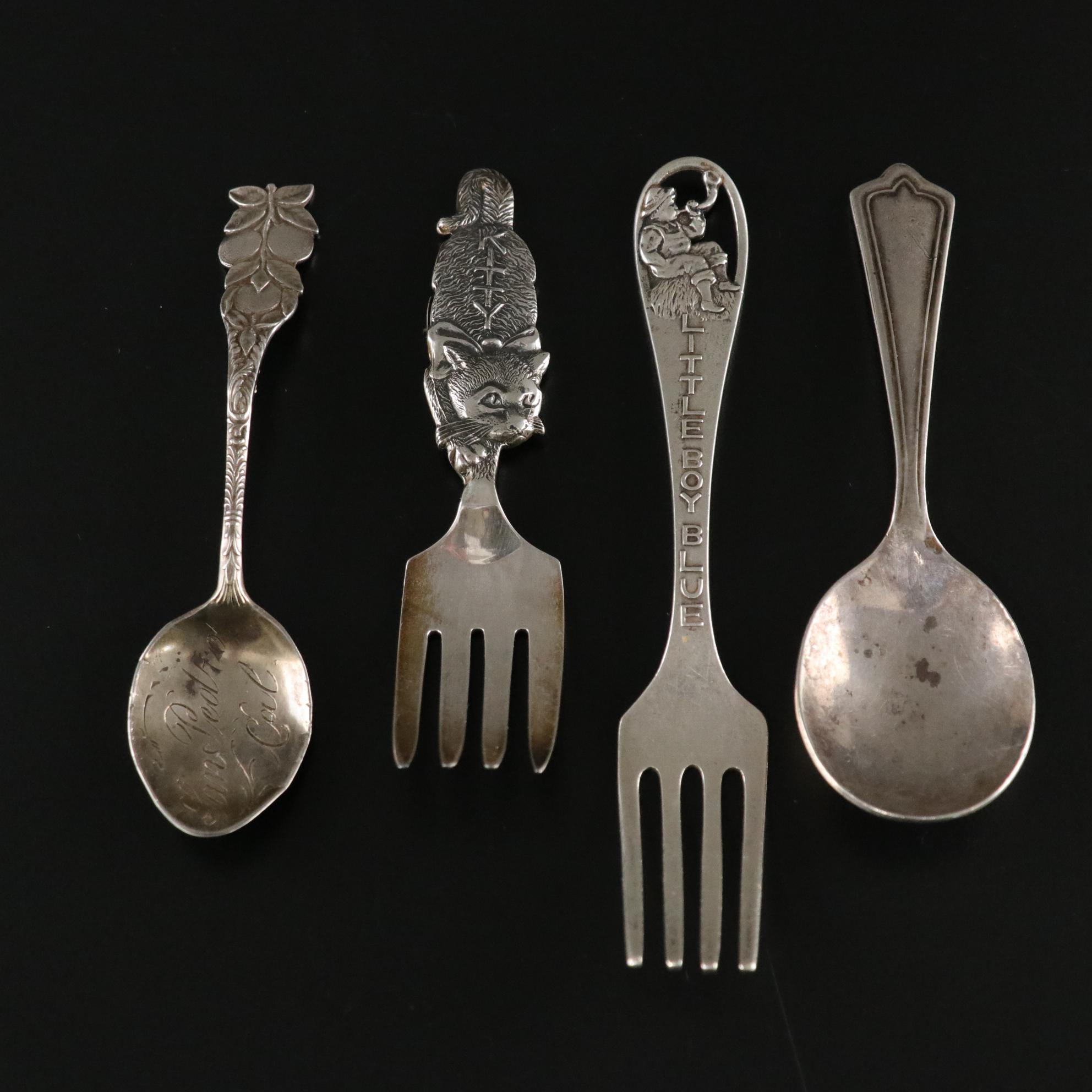 Marquis by Waterford Champagne Flutes with Sterling Utensils