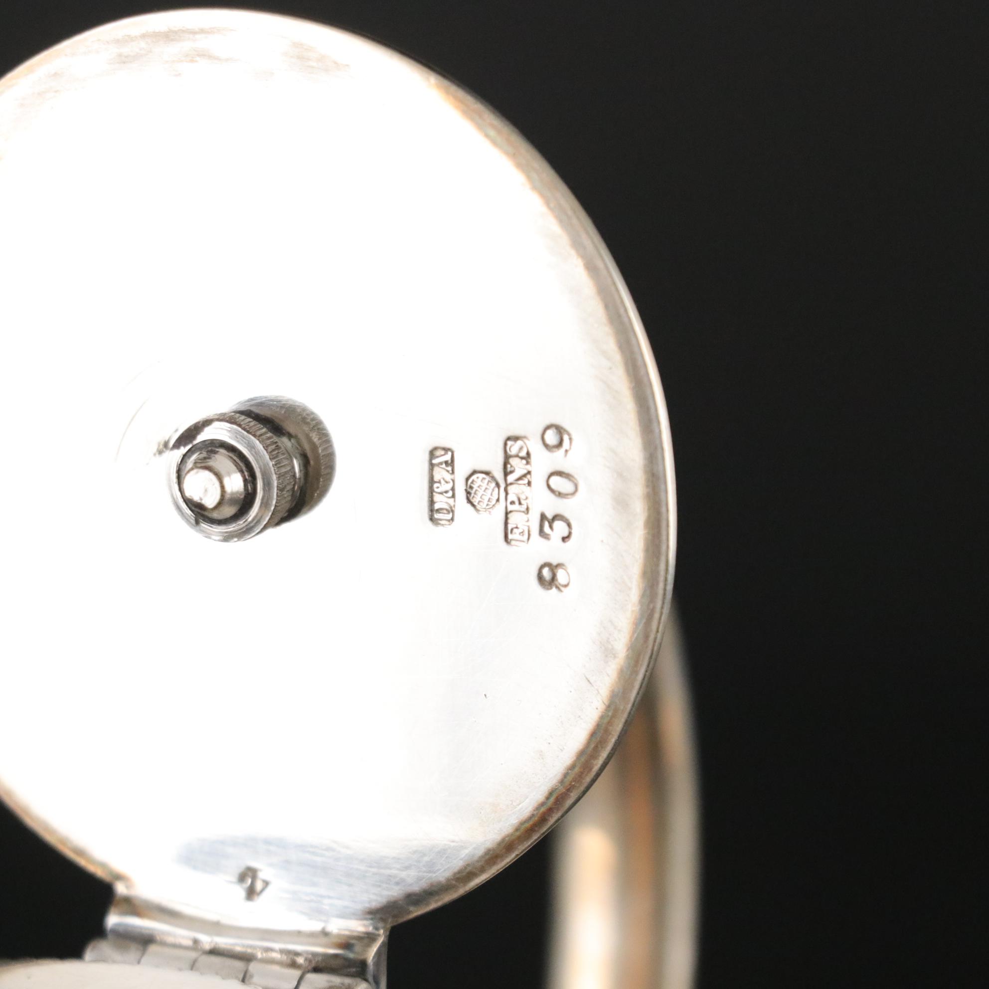 Marquis by Waterford Champagne Flutes with Sterling Utensils