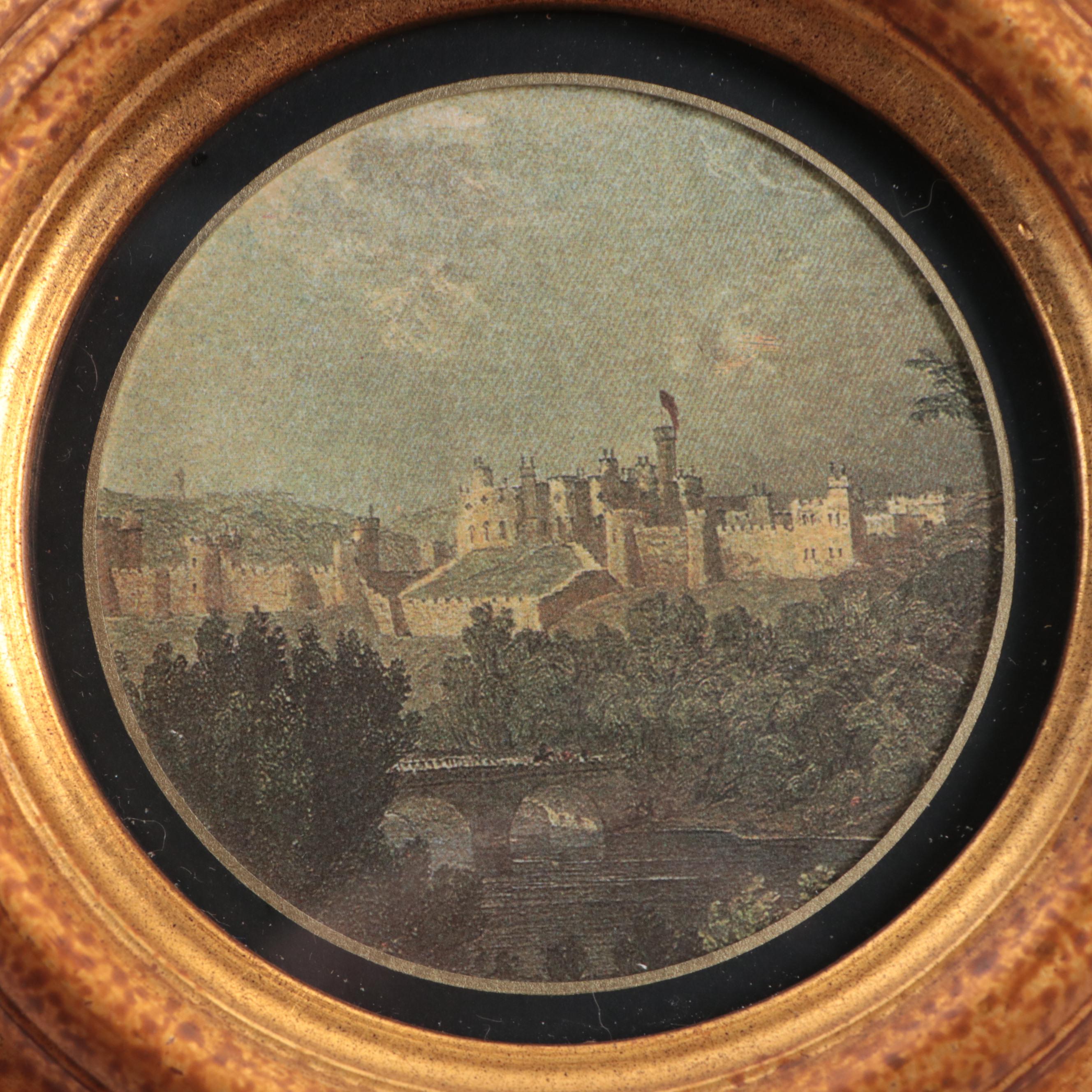 H. Hal Kramer Co. Antiqued Collection Wall Hanging Prints