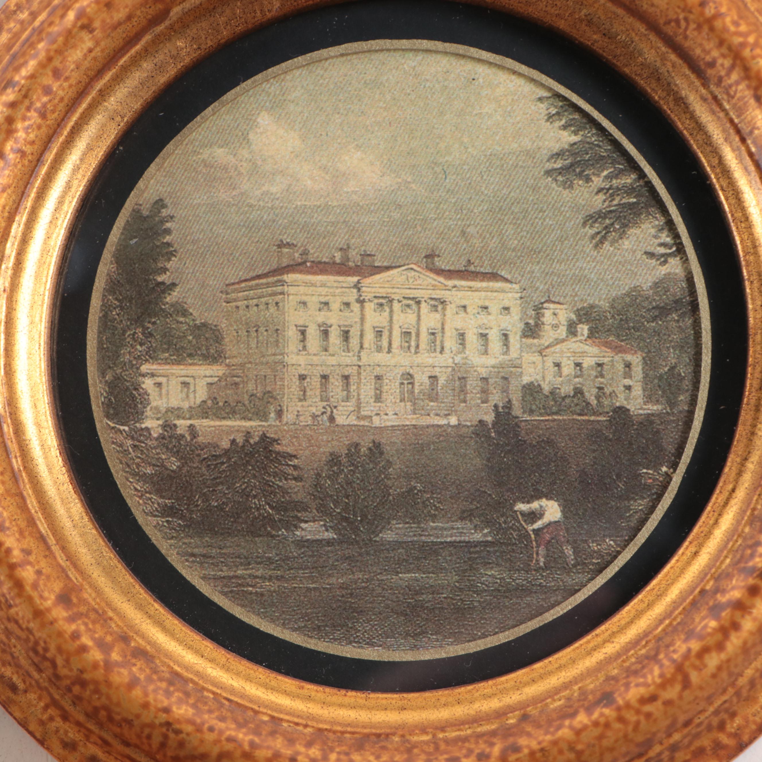 H. Hal Kramer Co. Antiqued Collection Wall Hanging Prints