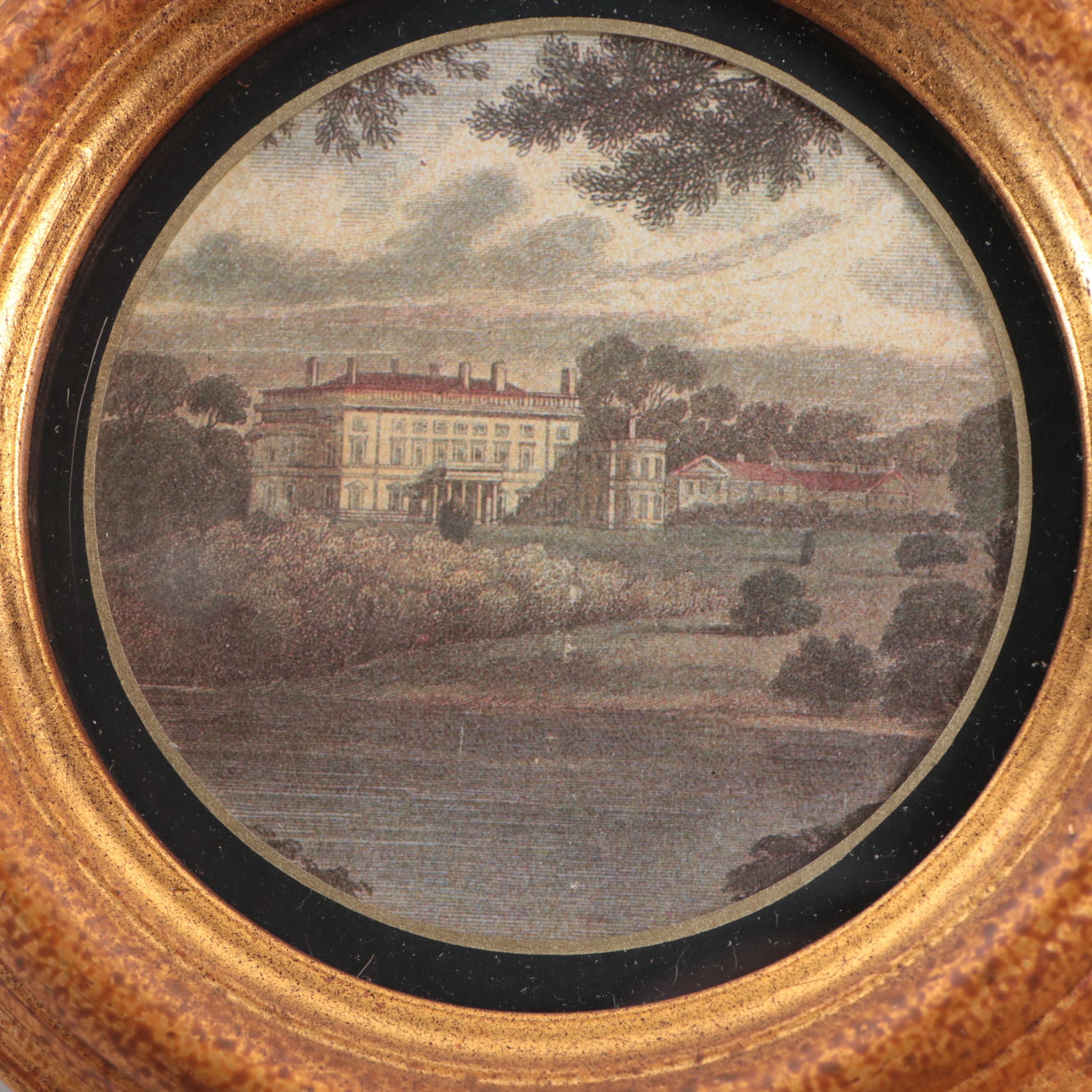 H. Hal Kramer Co. Antiqued Collection Wall Hanging Prints