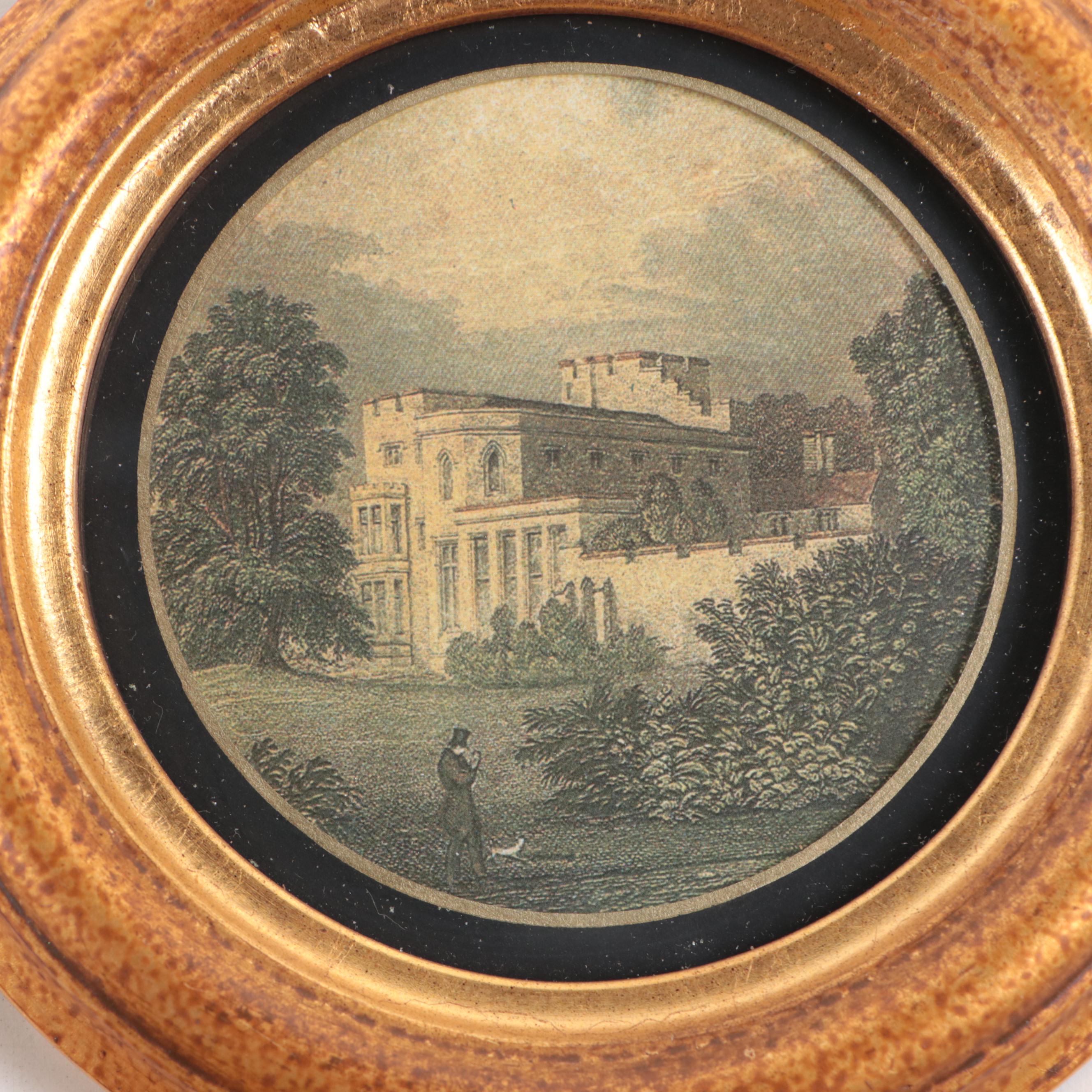 H. Hal Kramer Co. Antiqued Collection Wall Hanging Prints