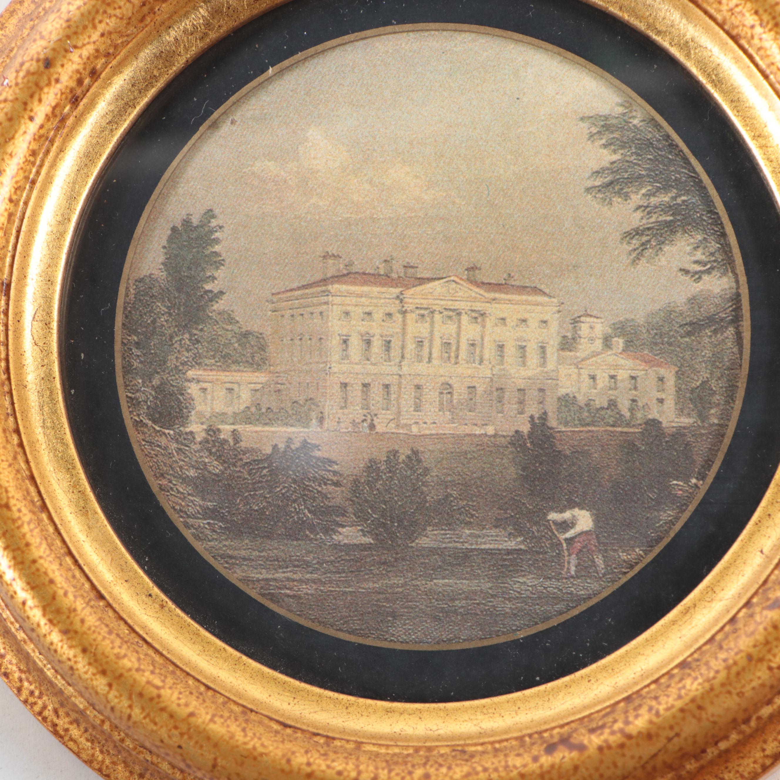 H. Hal Kramer Co. Antiqued Collection Wall Hanging Prints