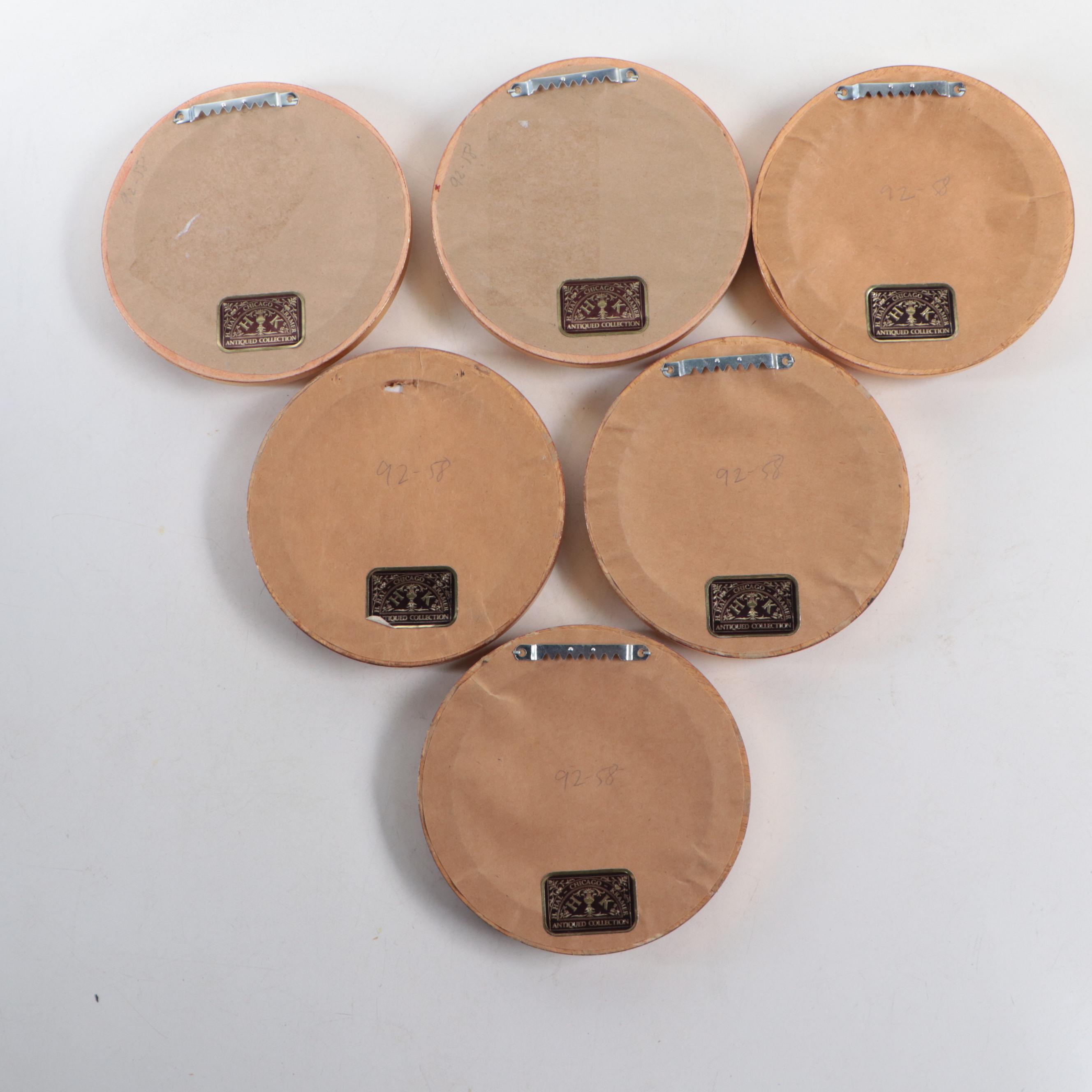 H. Hal Kramer Co. Antiqued Collection Wall Hanging Prints