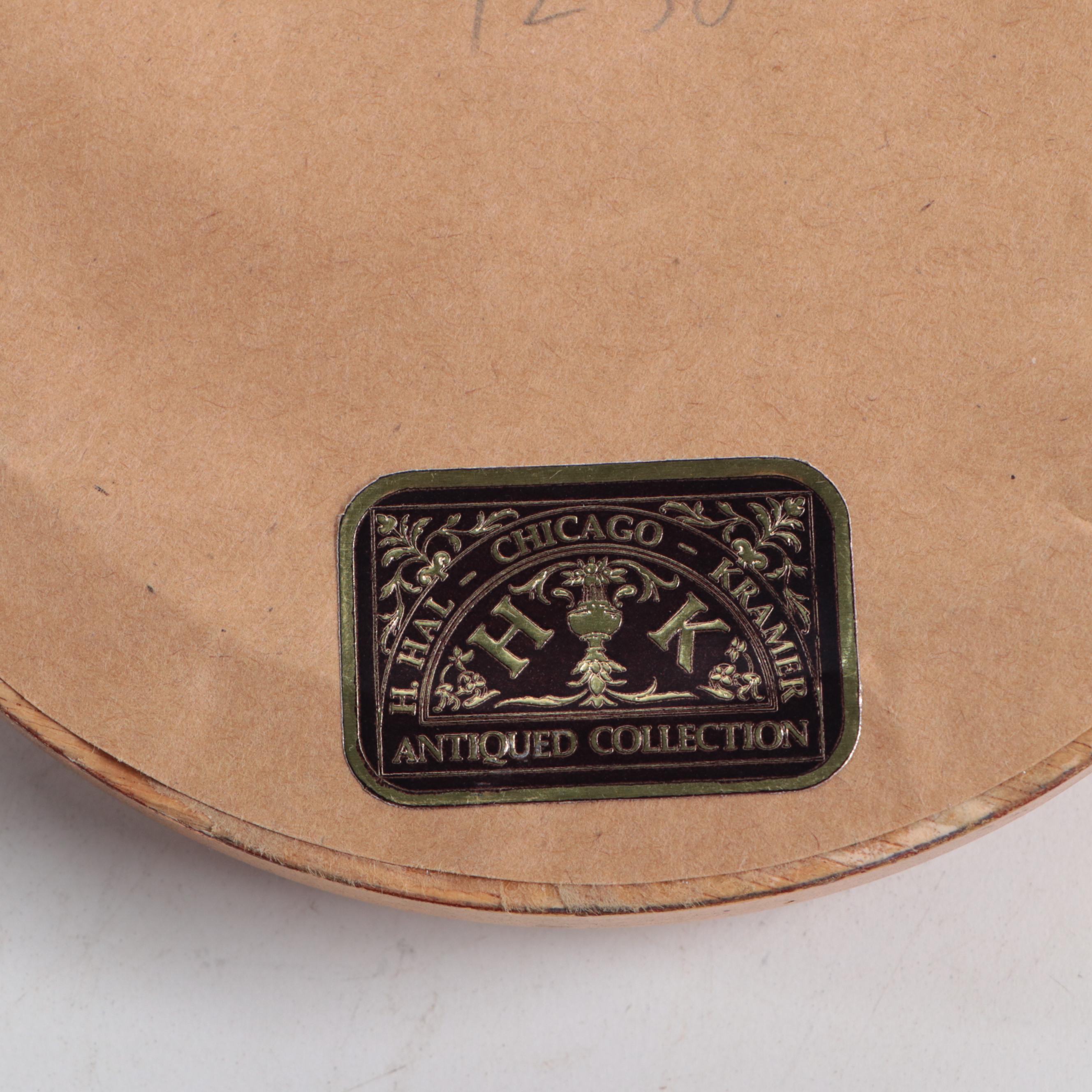 H. Hal Kramer Co. Antiqued Collection Wall Hanging Prints