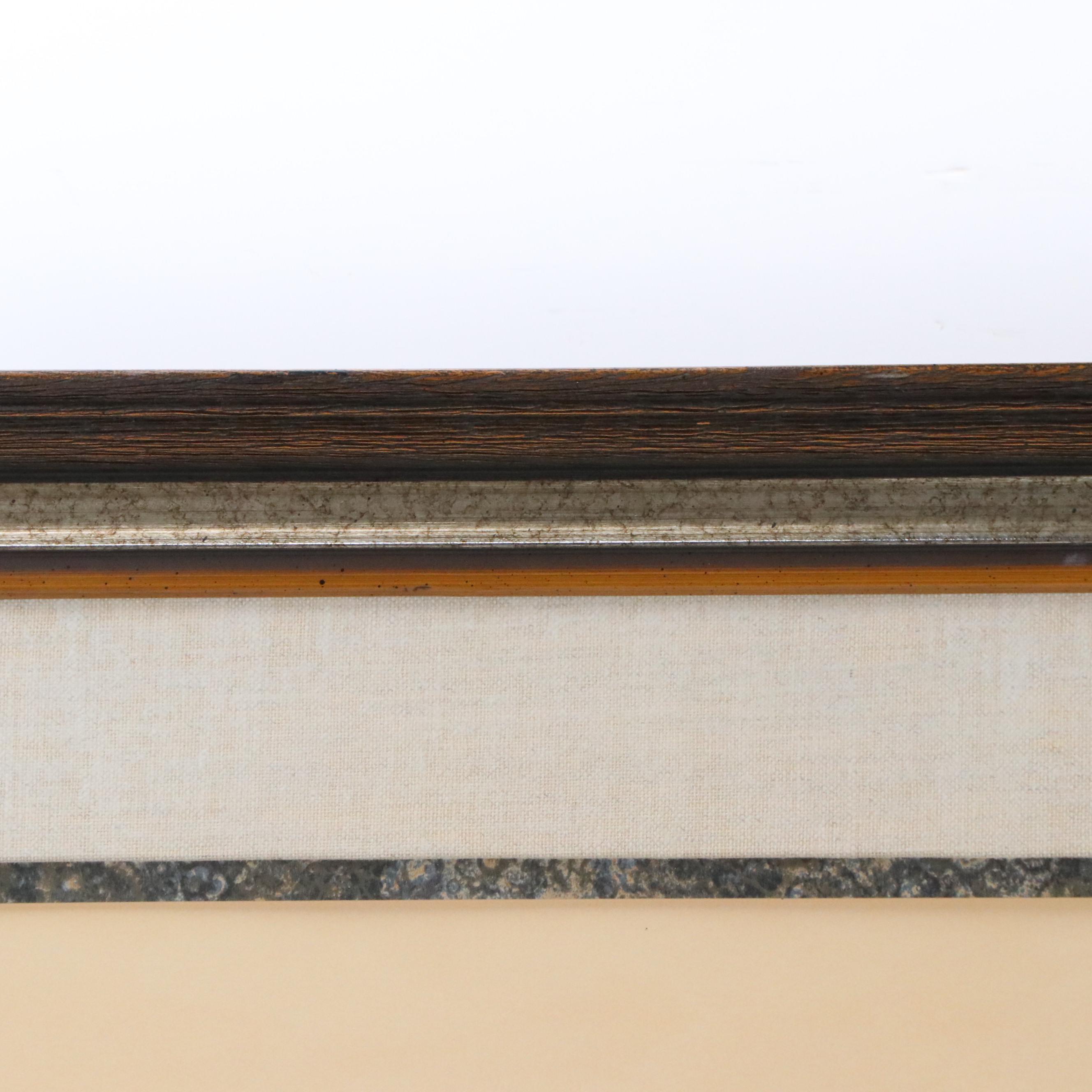 Greg Cook Offset Lithograph of Bengal Tiger