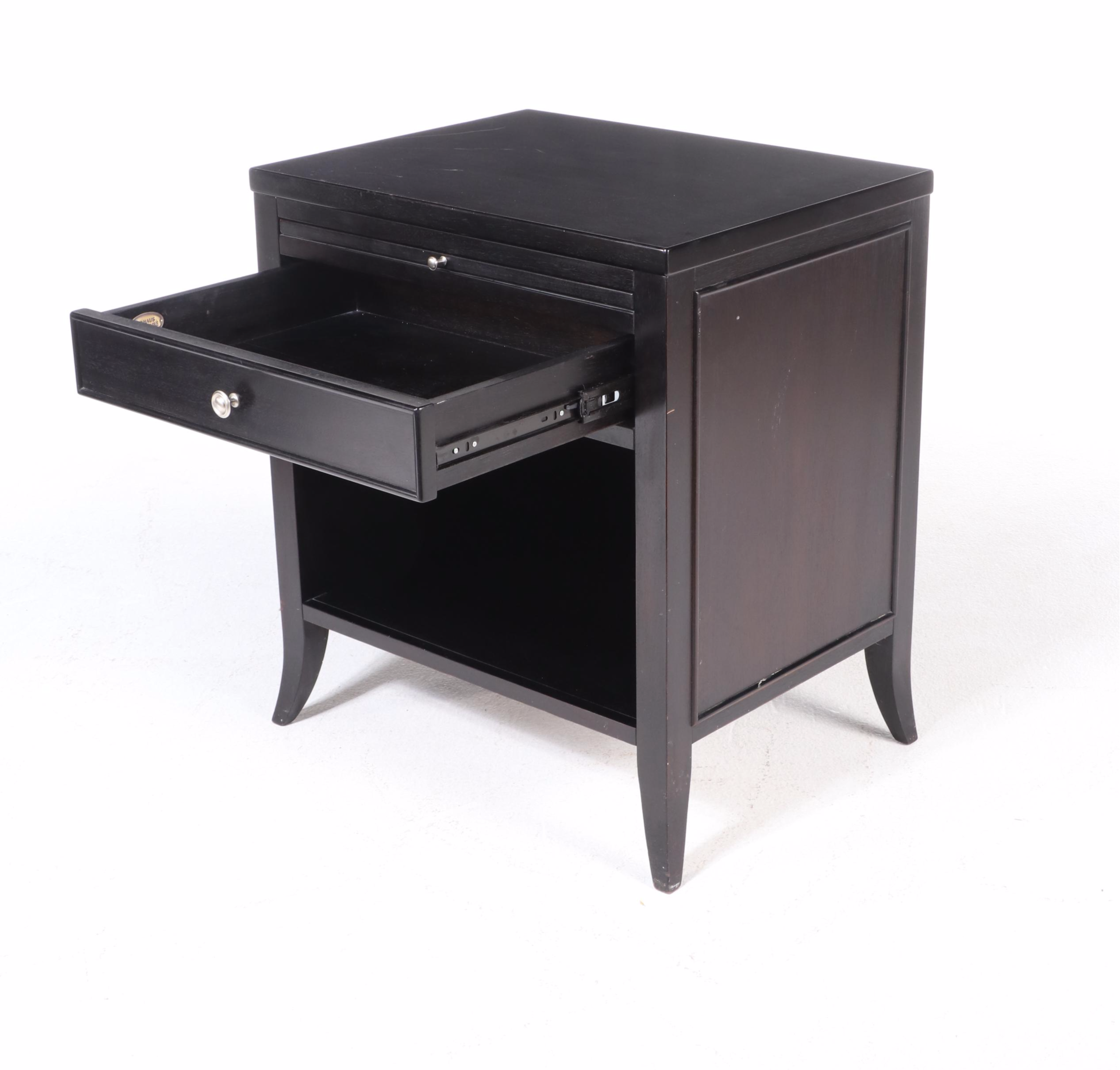 Arhaus Furniture "Pearson" Wooden Nightstands