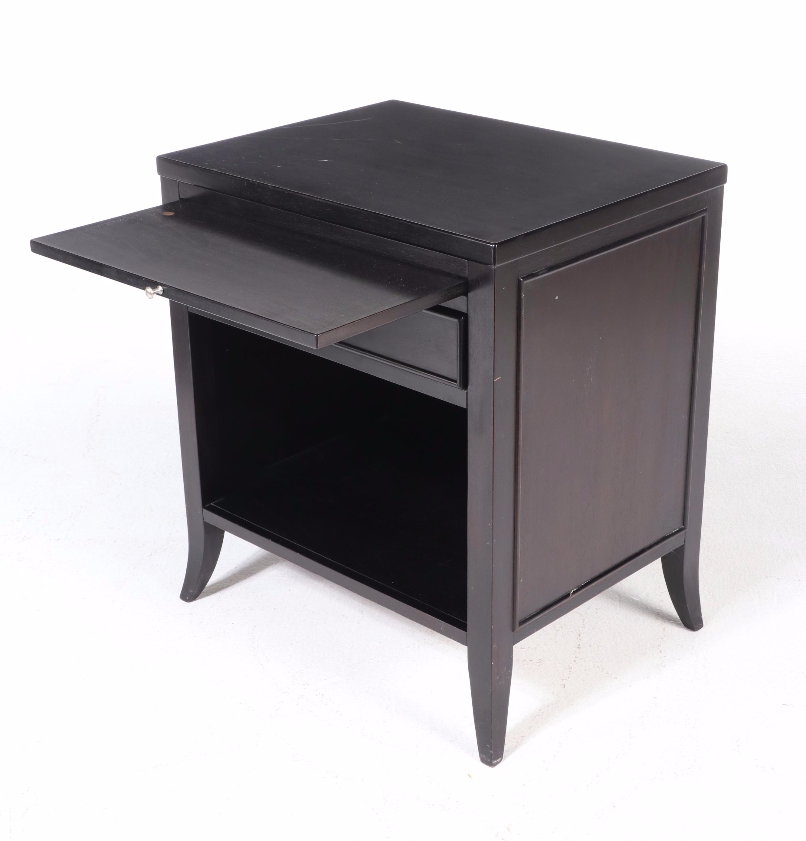 Arhaus Furniture "Pearson" Wooden Nightstands