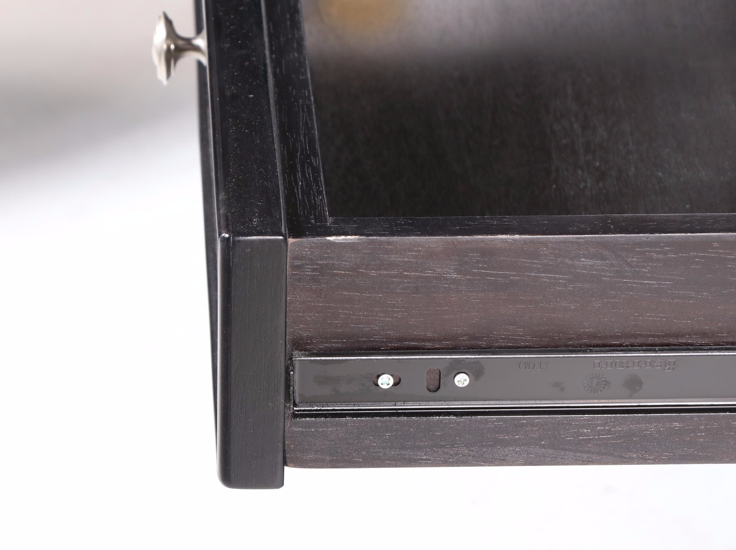 Arhaus Furniture "Pearson" Wooden Nightstands