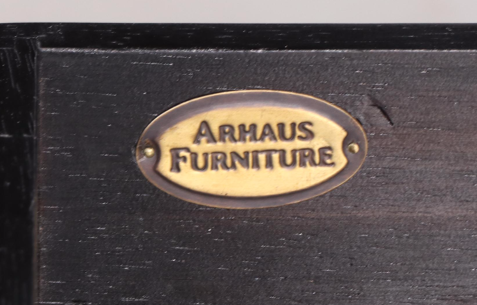 Arhaus Furniture "Pearson" Wooden Nightstands