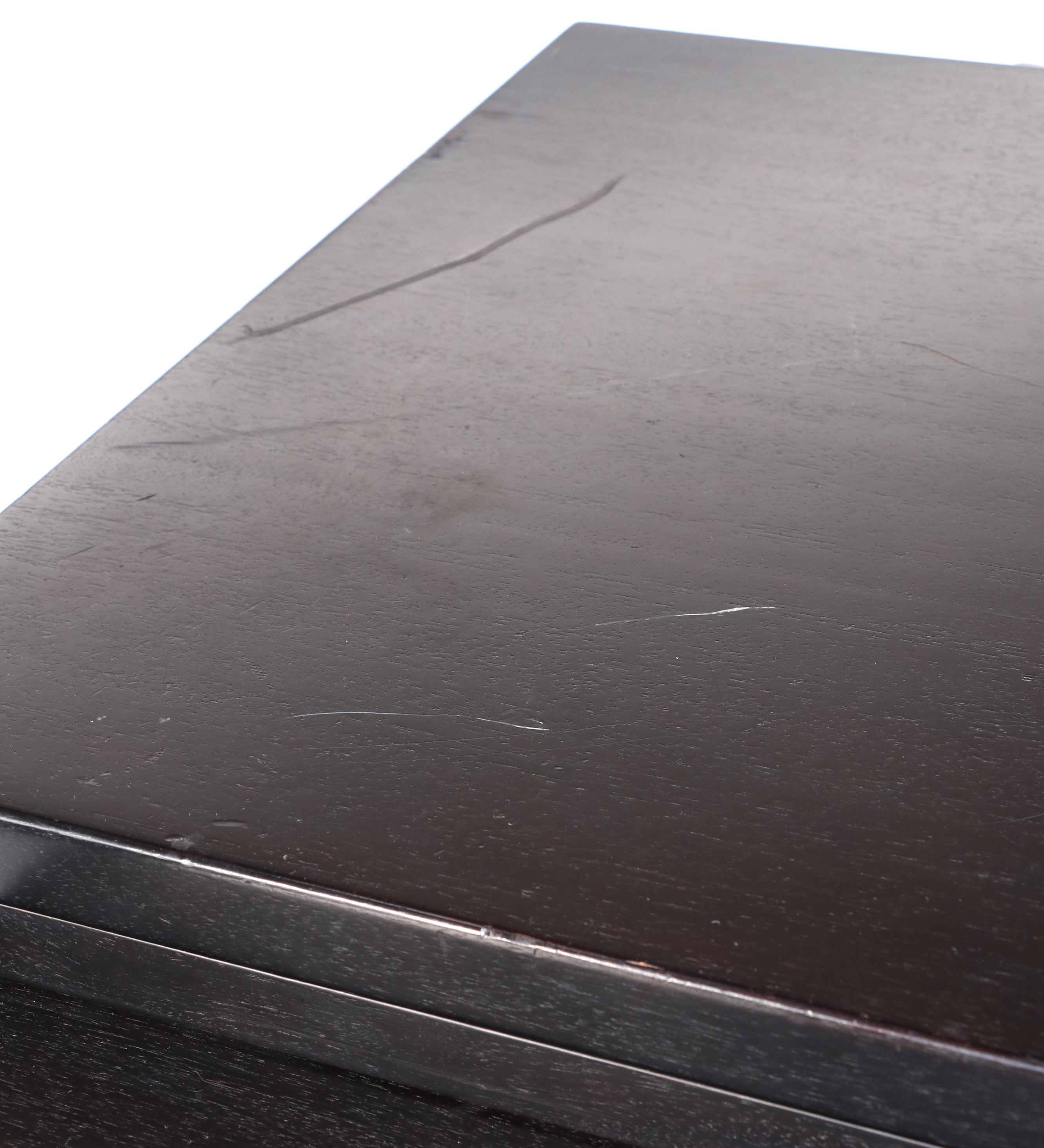 Arhaus Furniture "Pearson" Wooden Nightstands