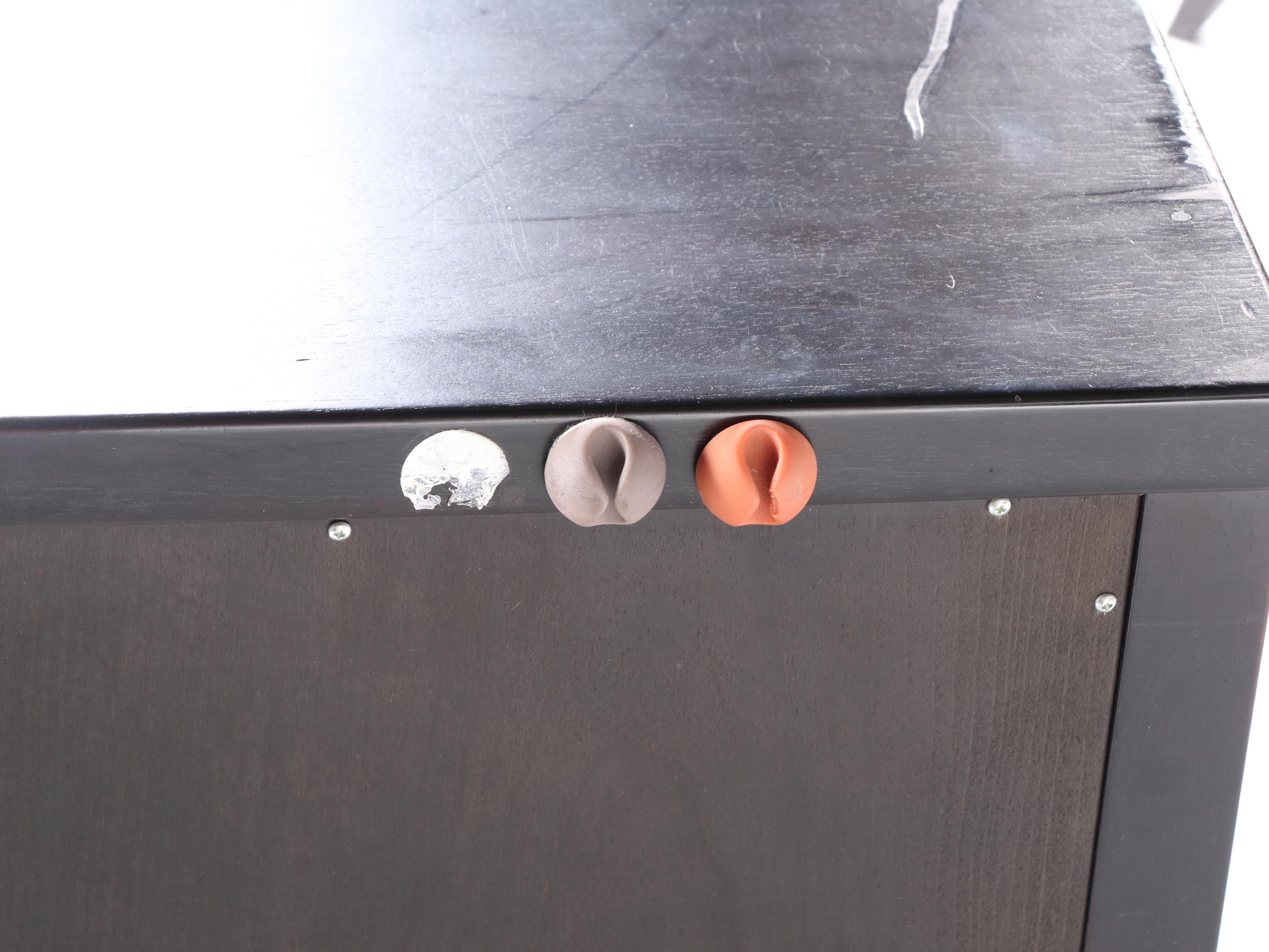 Arhaus Furniture "Pearson" Wooden Nightstands