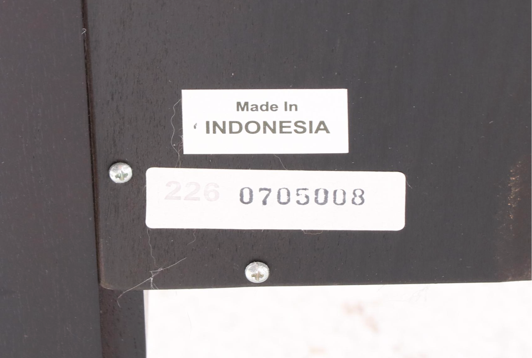 Arhaus Furniture "Pearson" Wooden Nightstands